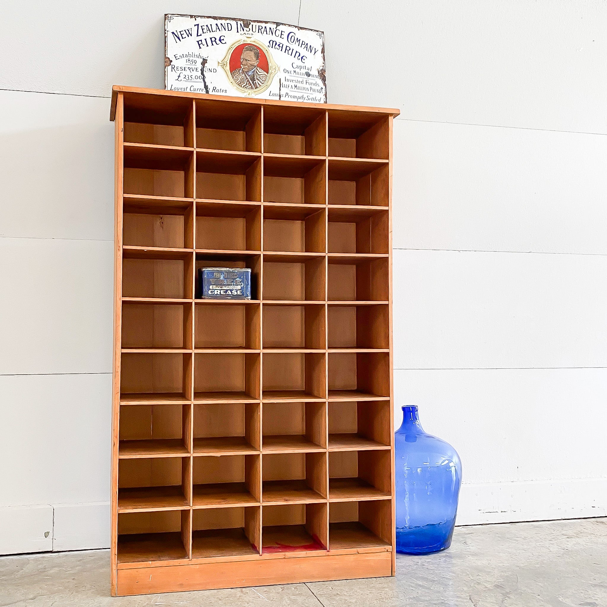 Industrial Pigeon Hole Cabinet