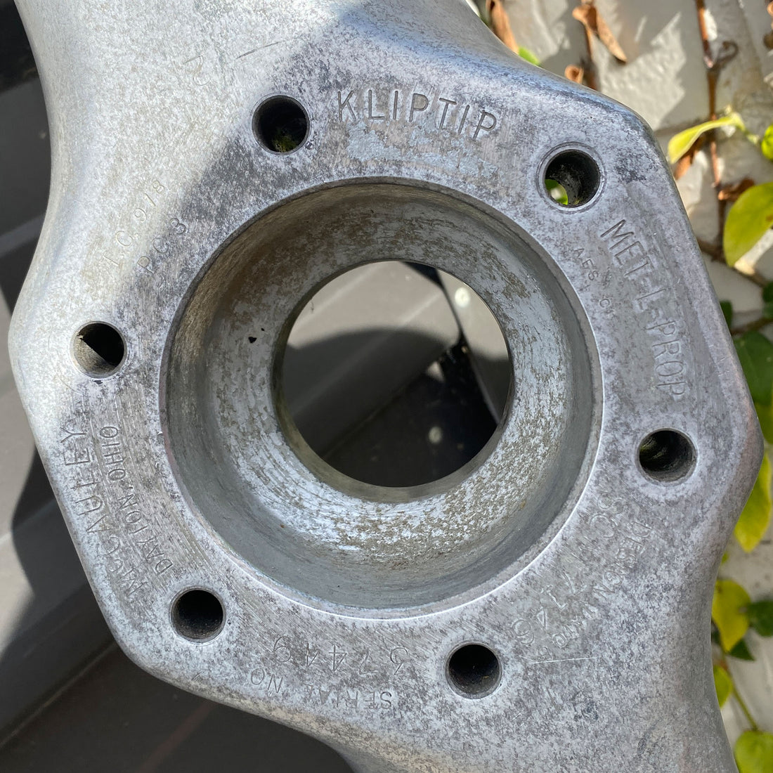 Vintage Aeroplane Propeller