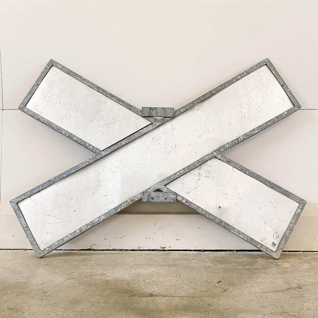 Vintage Railway Crossing Sign