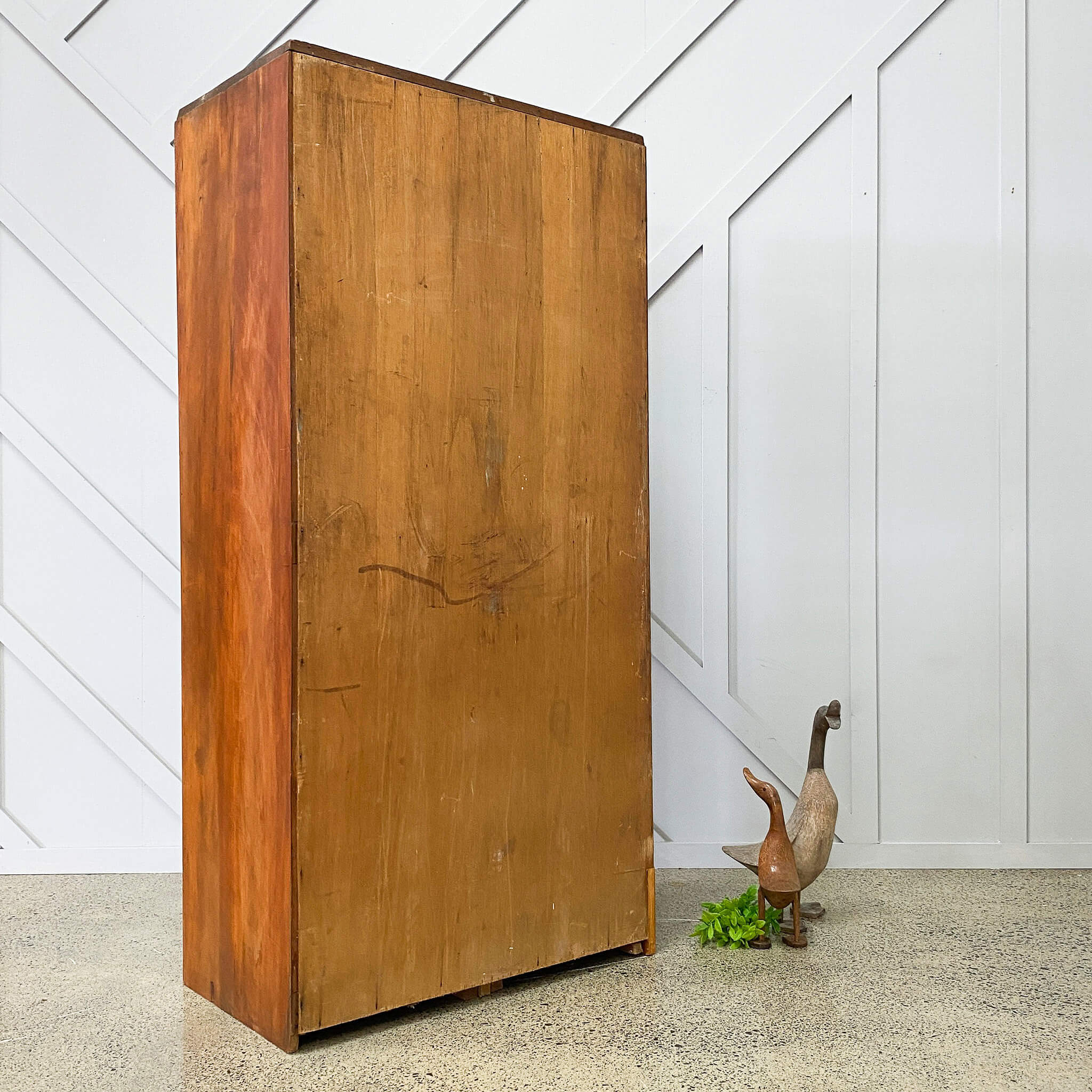 Vintage Rimu Multi Draw Cabinet