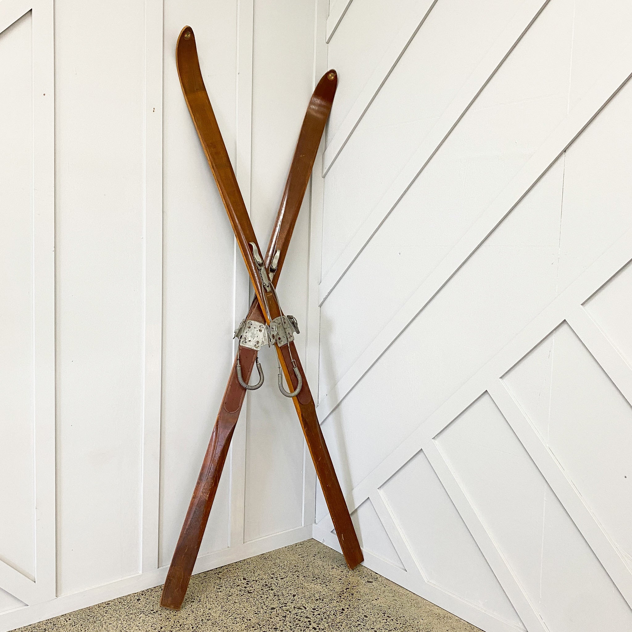 Vintage Snow Skis