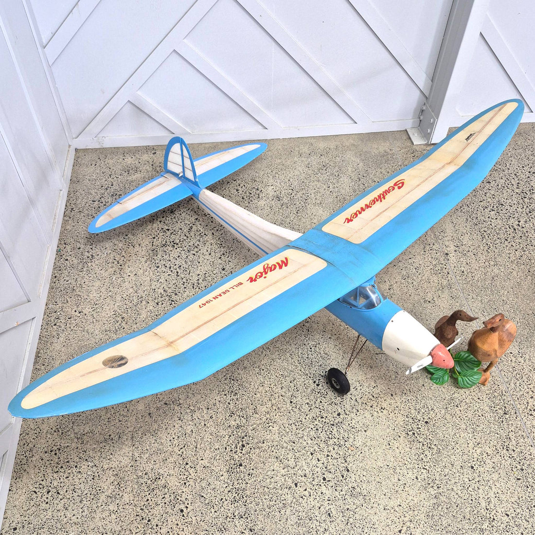 Southerner Major Vintage Model Aeroplane