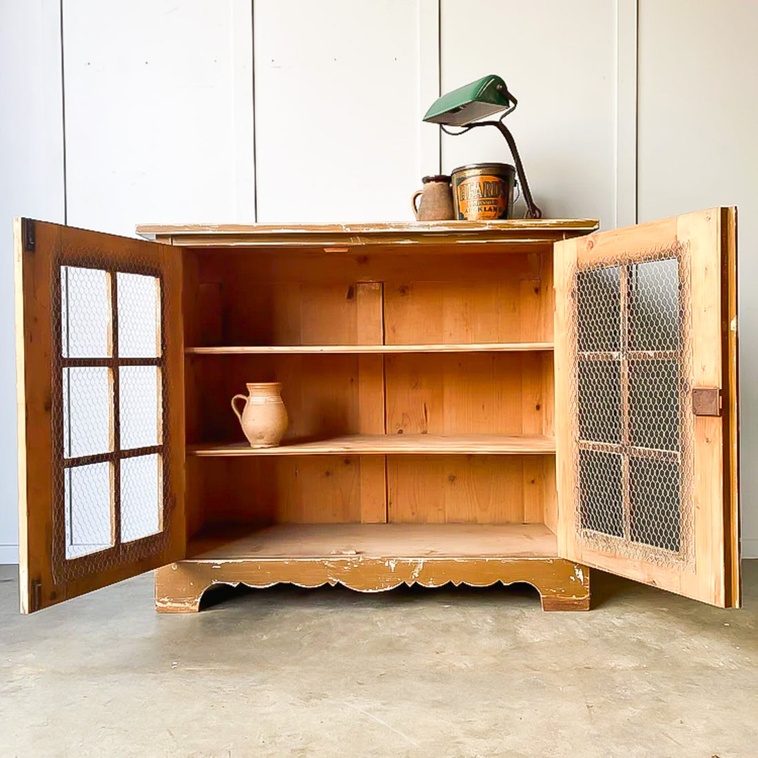 Vintage Kitchen Cabinet