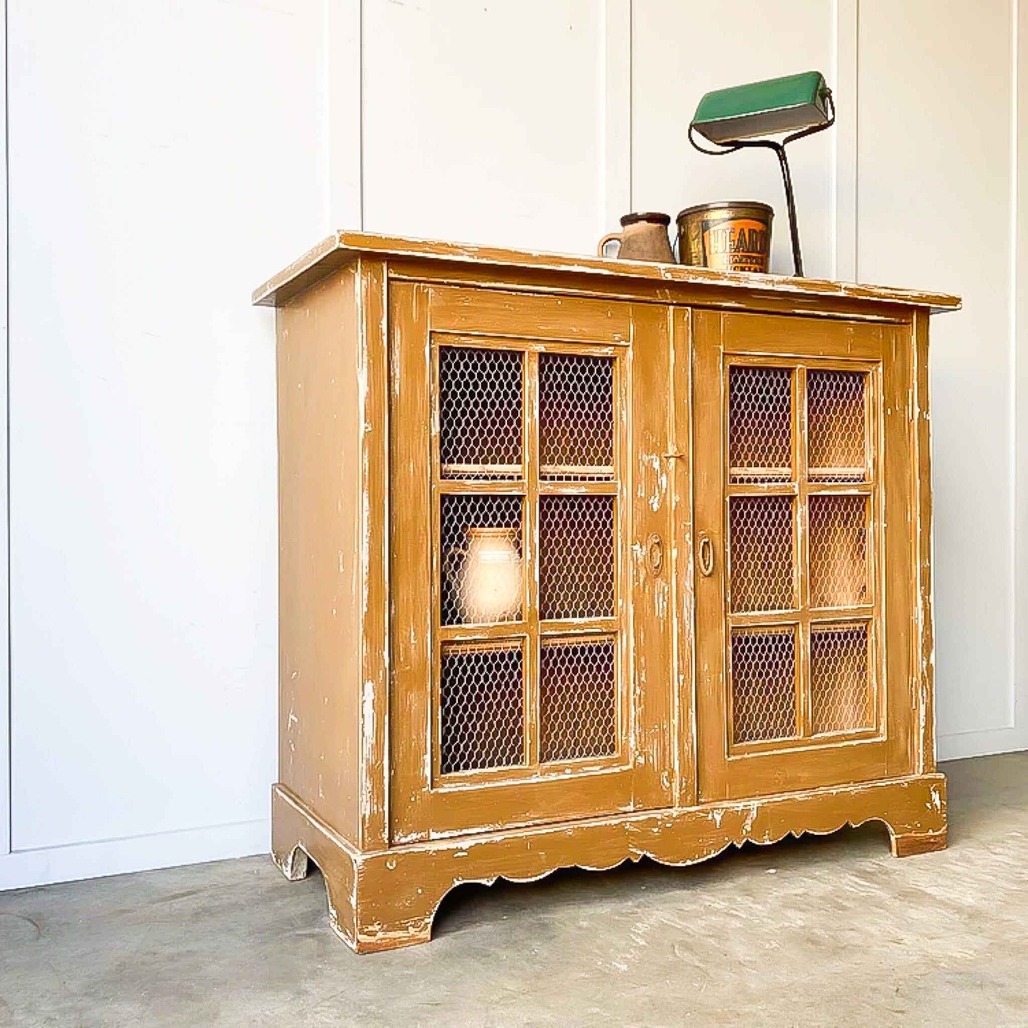 Vintage Kitchen Cabinet