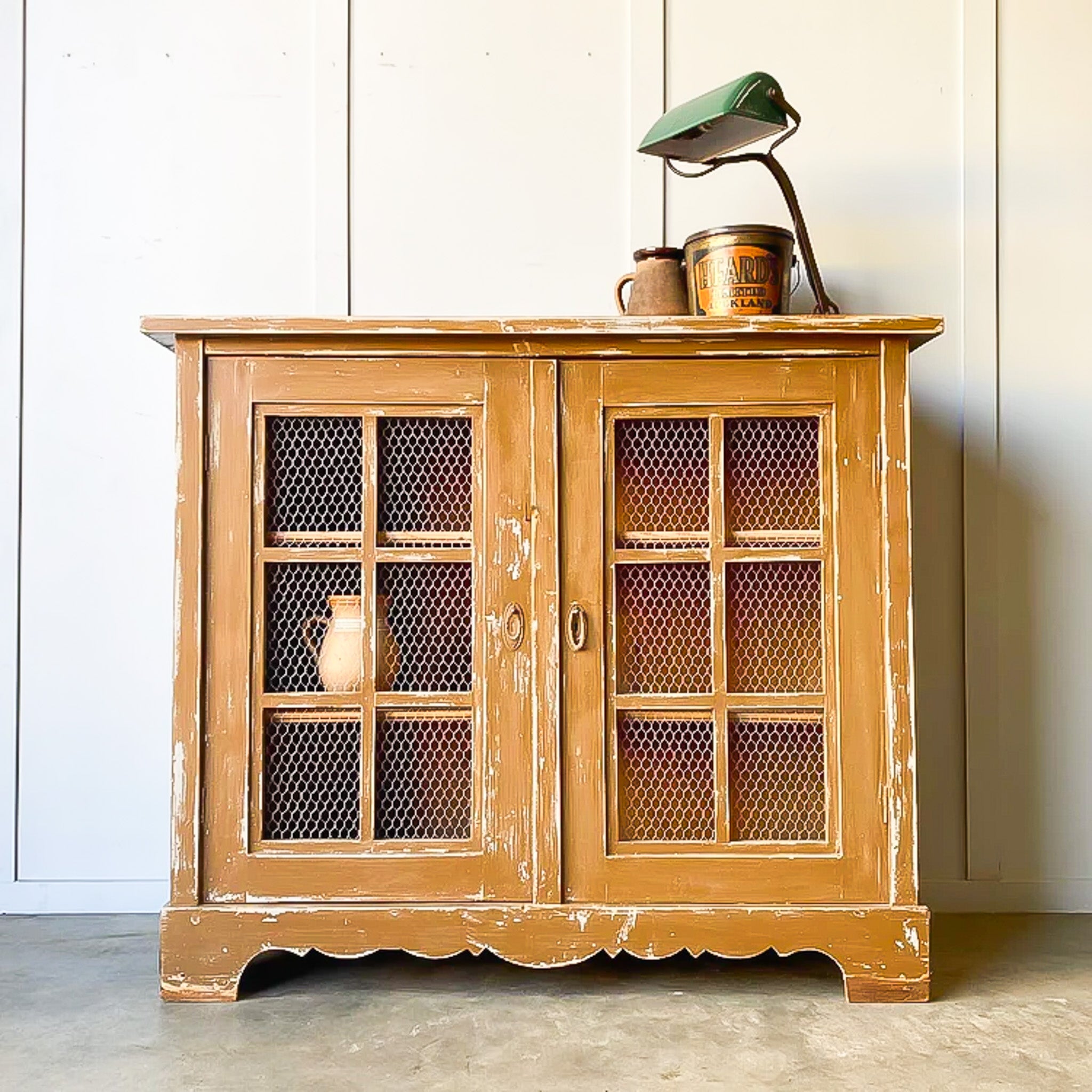 Vintage Kitchen Cabinet