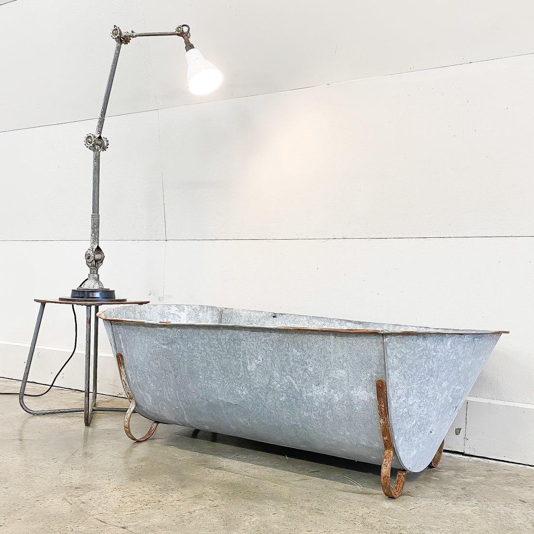 A Vintage Bath Tub