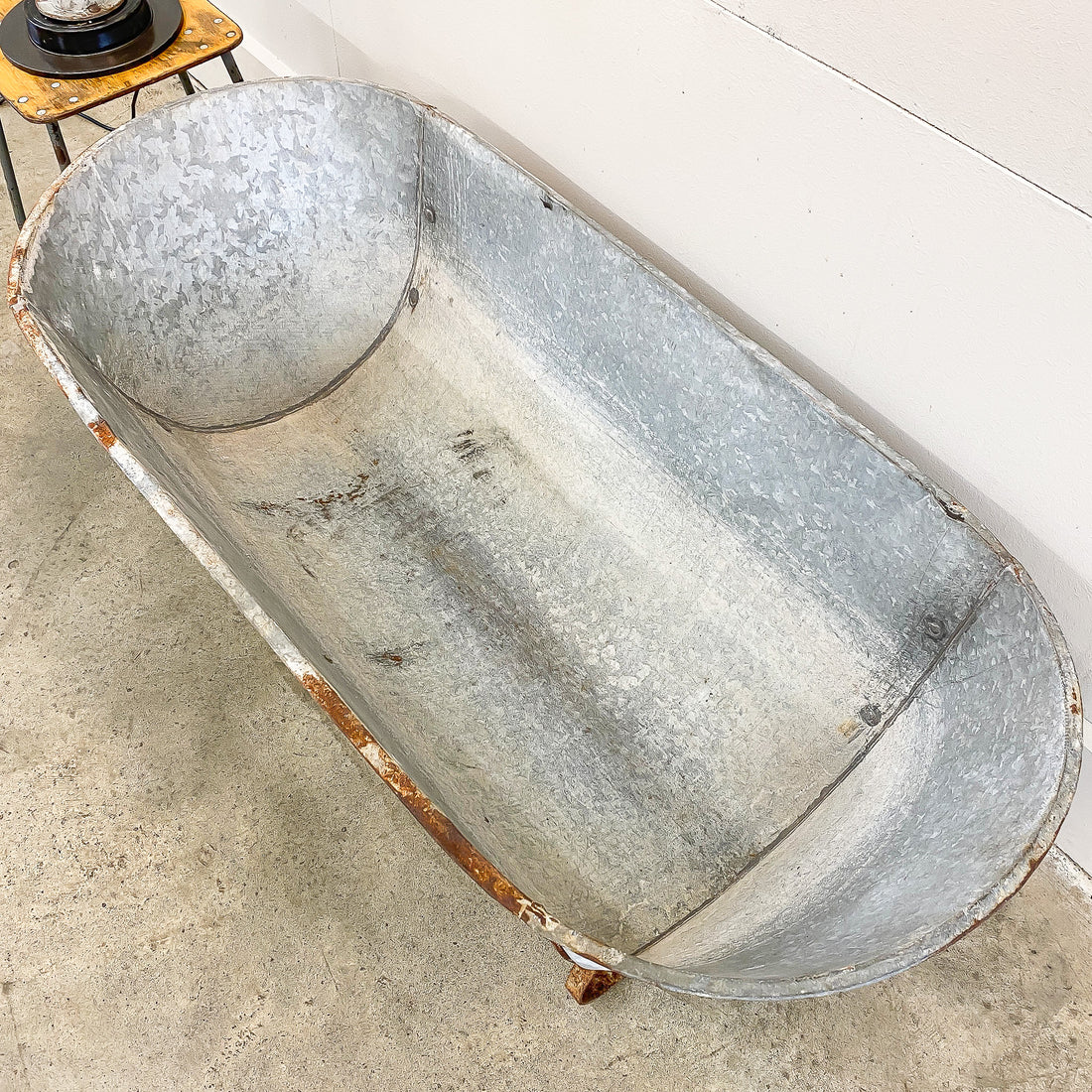 A Vintage Bath Tub