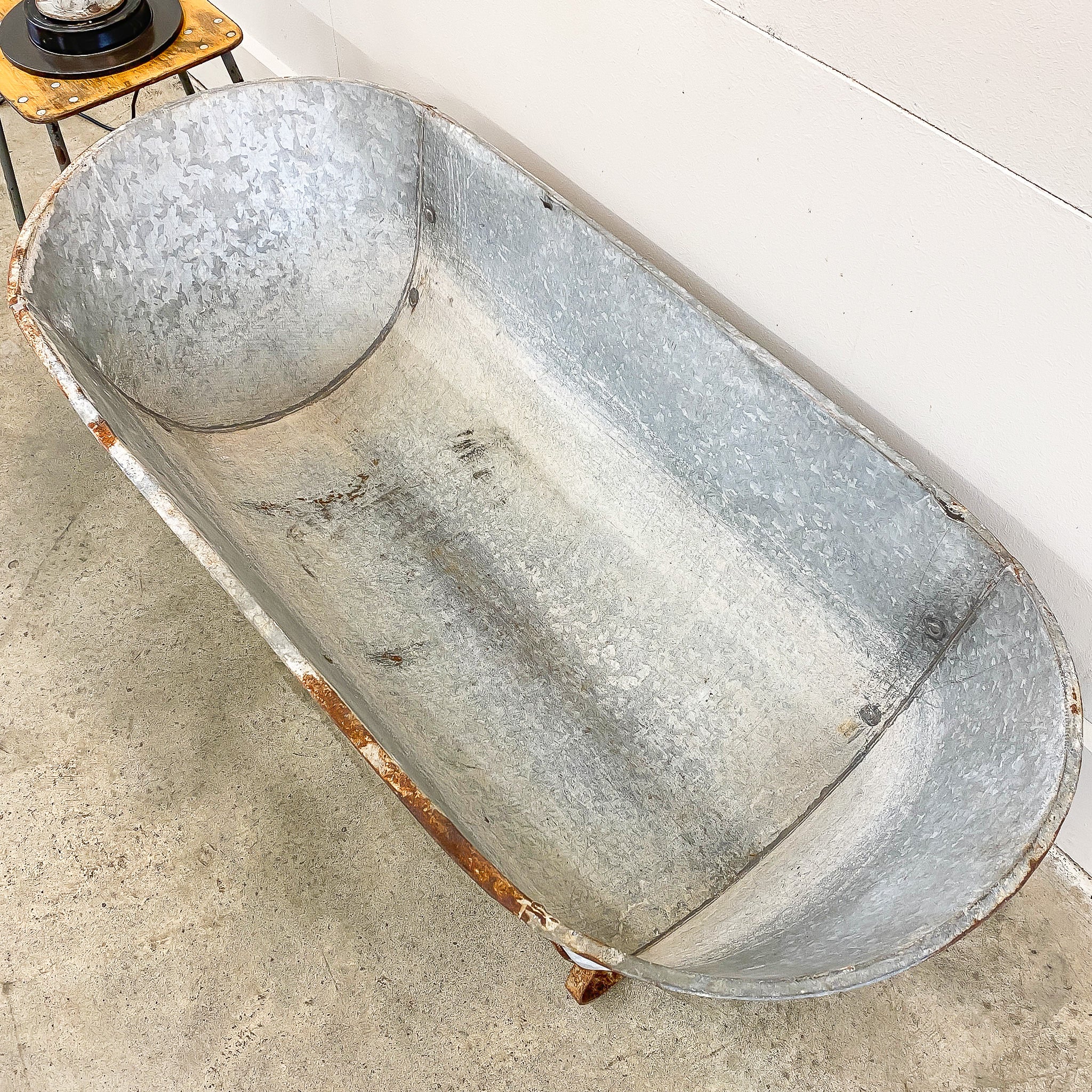A Vintage Bath Tub