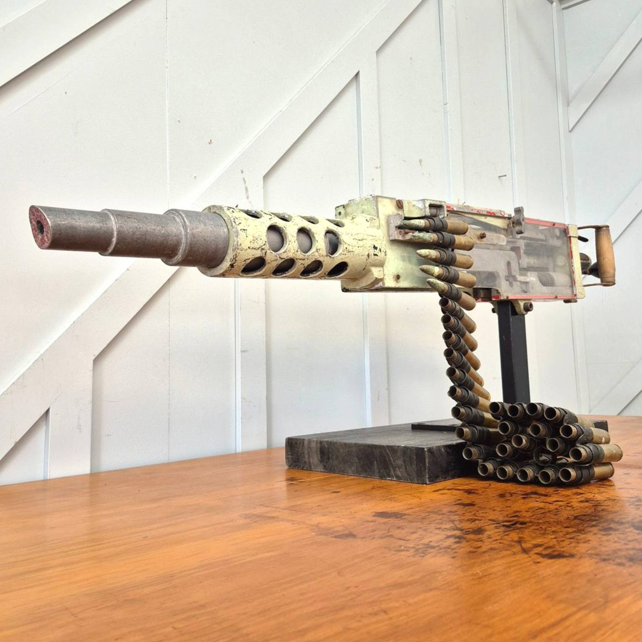 M2 Browning 50 Cal Cut Away Training Aid