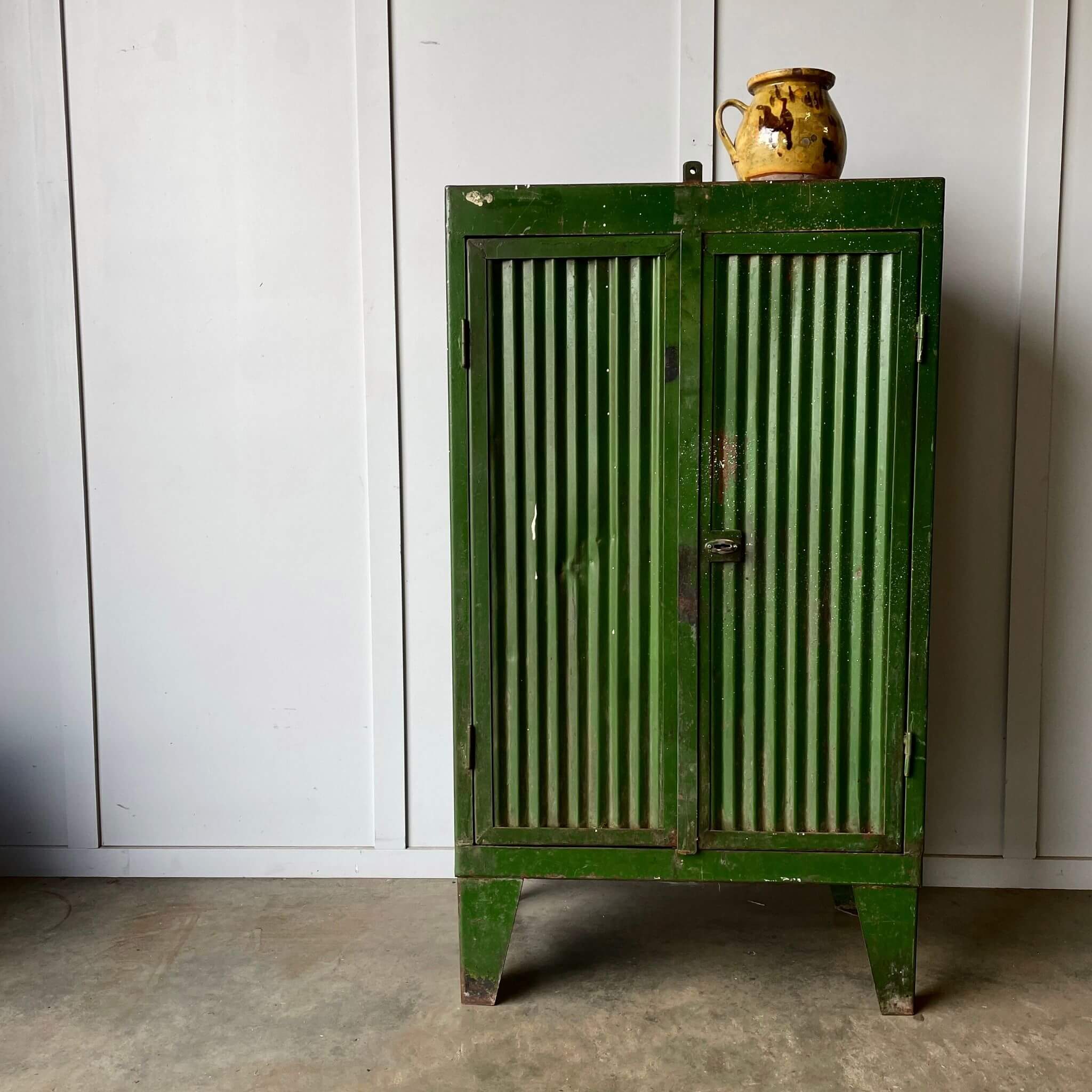 Vintage industrial furniture