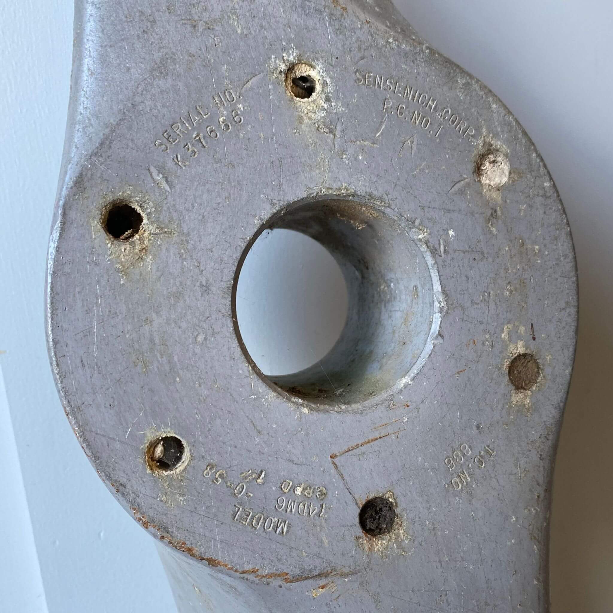 Old Vintage Aircraft Propeller