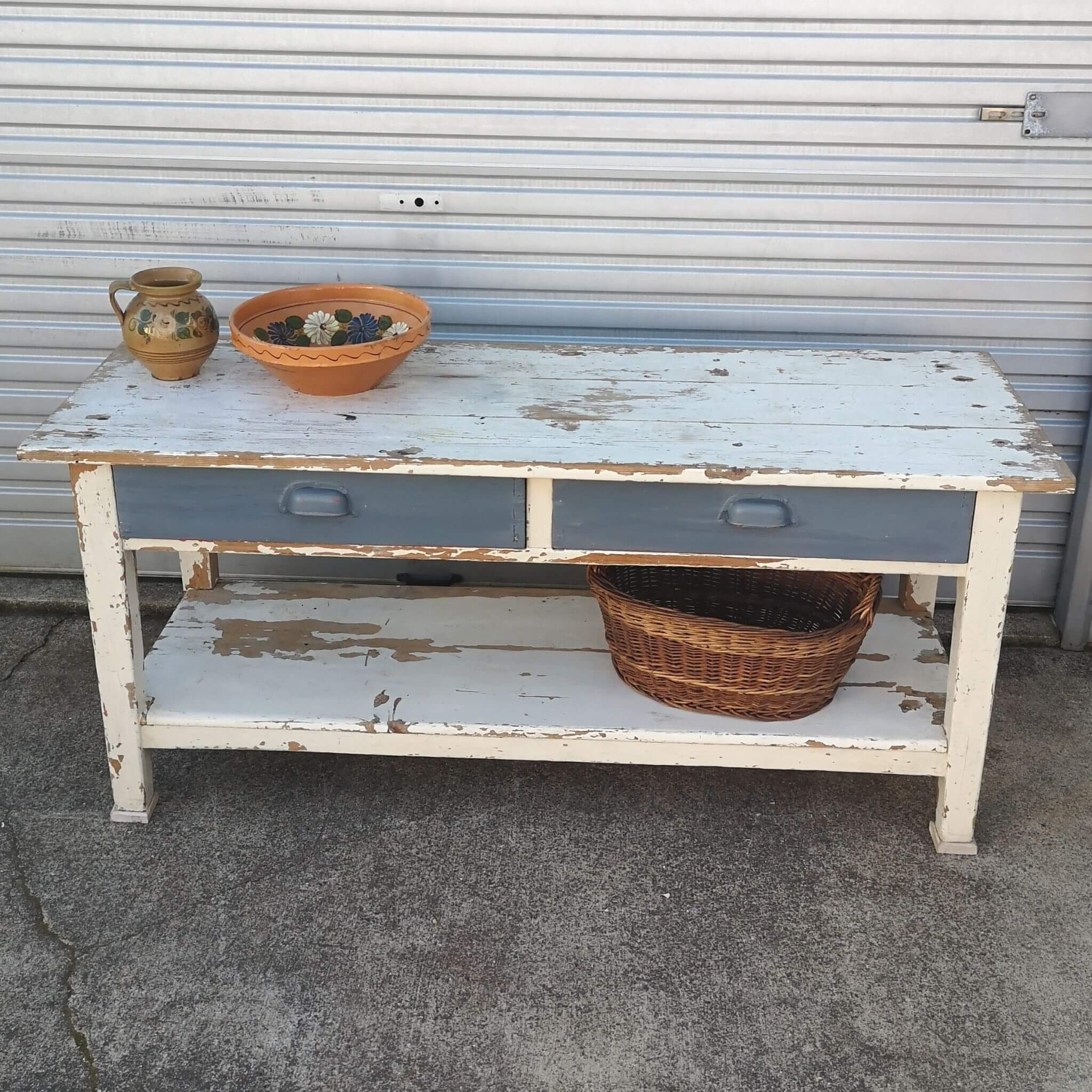 French Kitchen Island