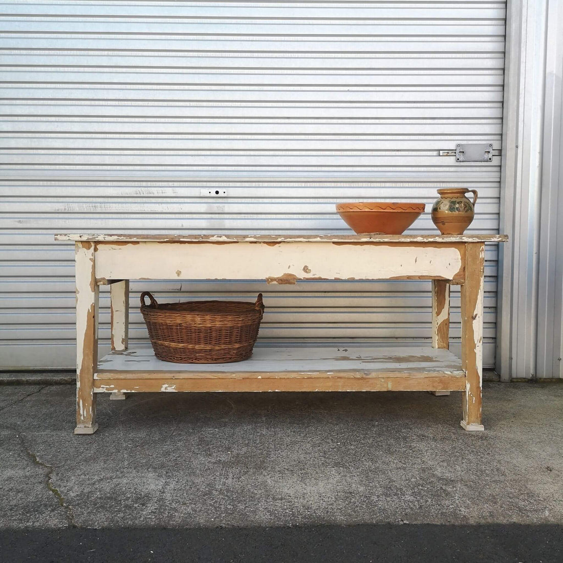 French Country Kitchen Table Island