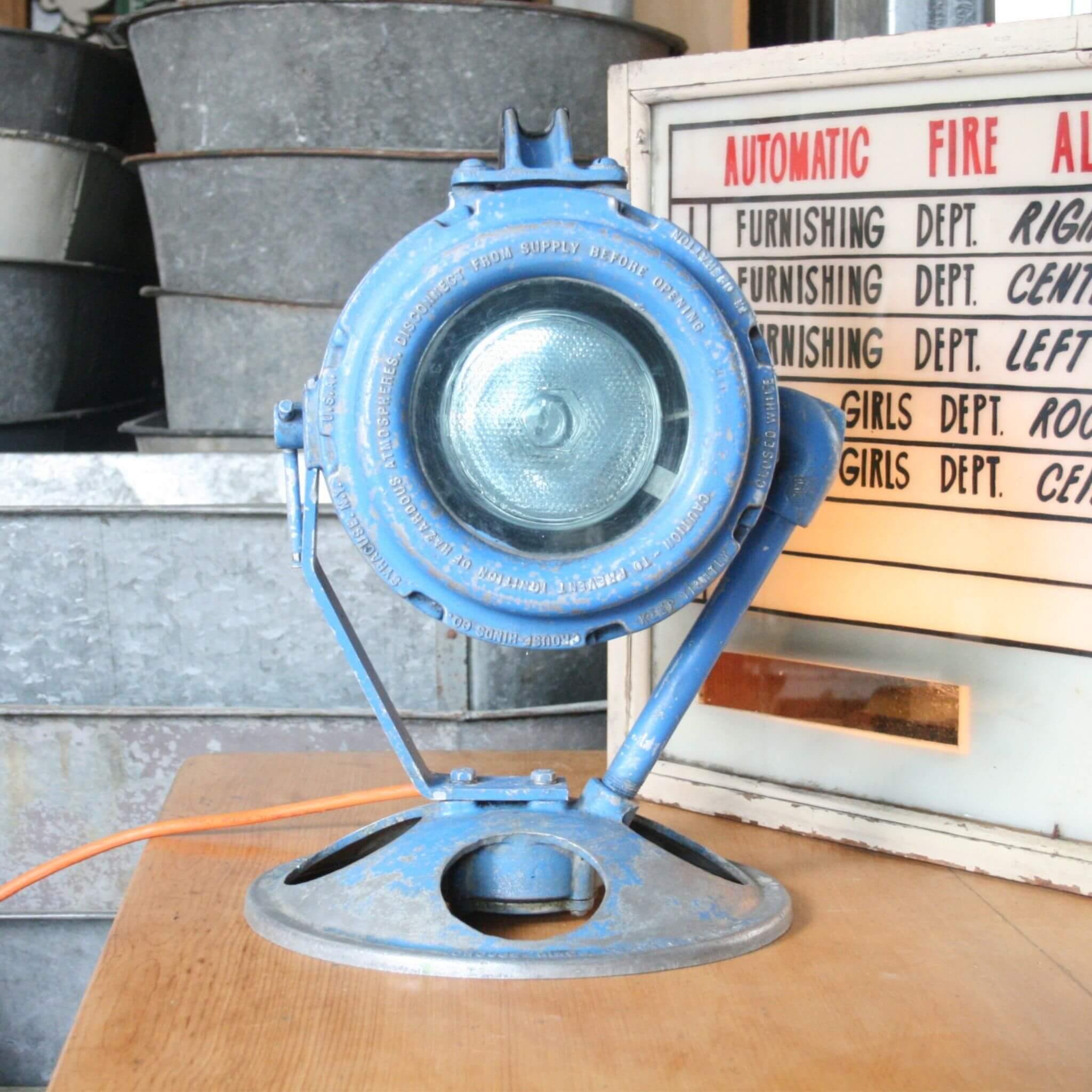 Front of Runway aeroplane light