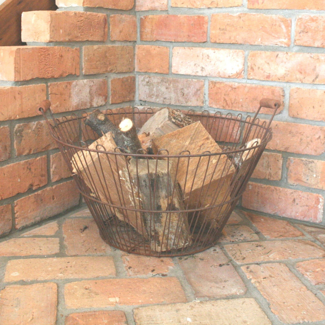 Wire basket Double Spout Cast Iron Wall Sink Auckland Decorative European and New Zealand Antiques, Furniture, Tables, Decor