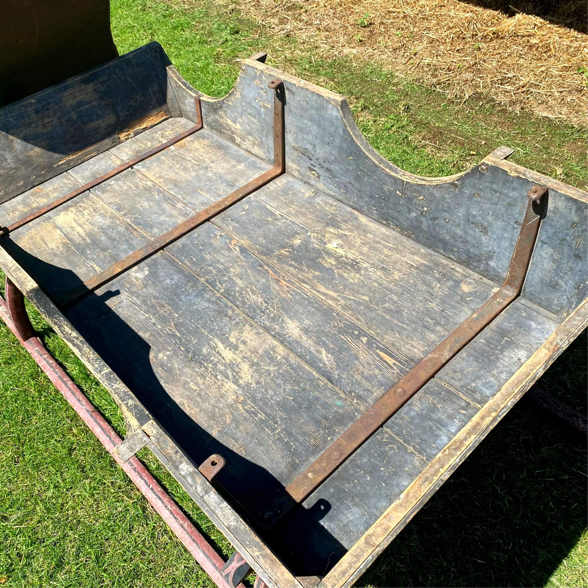 Antique European Snow Sleigh