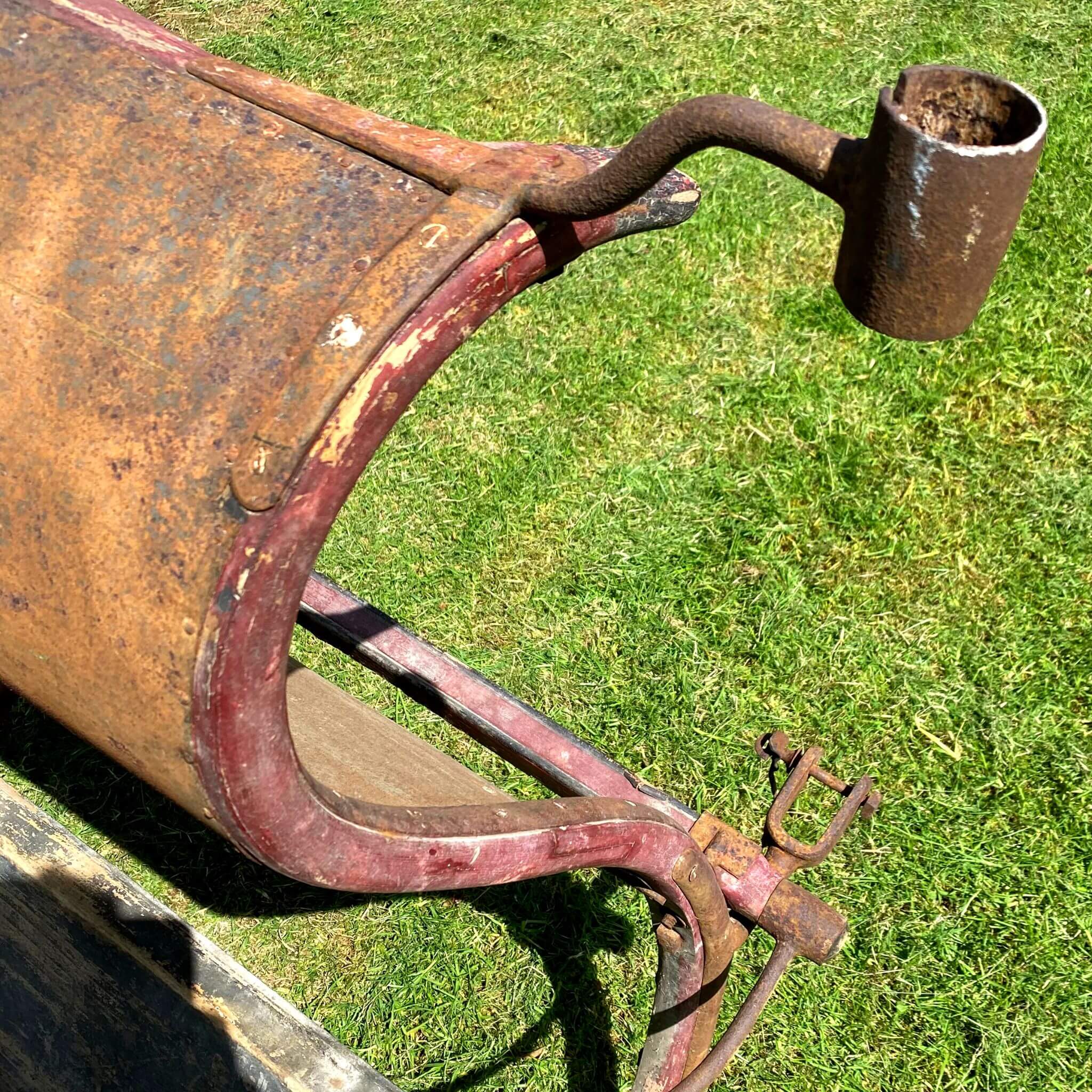 Antique European Snow Sleigh