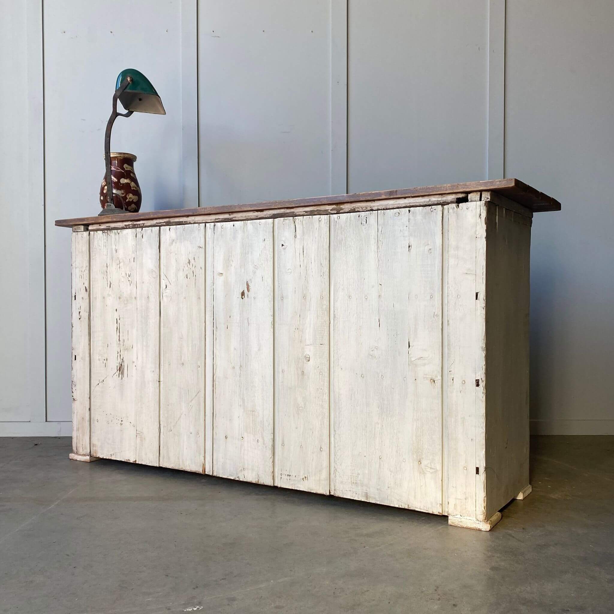 Vintage Furniture Pigeon Hole Console Table