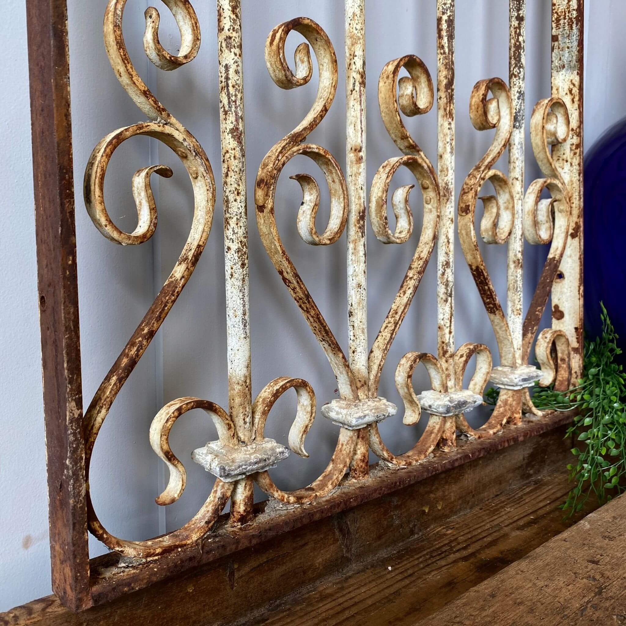 Architectural salvage, Spanish window box