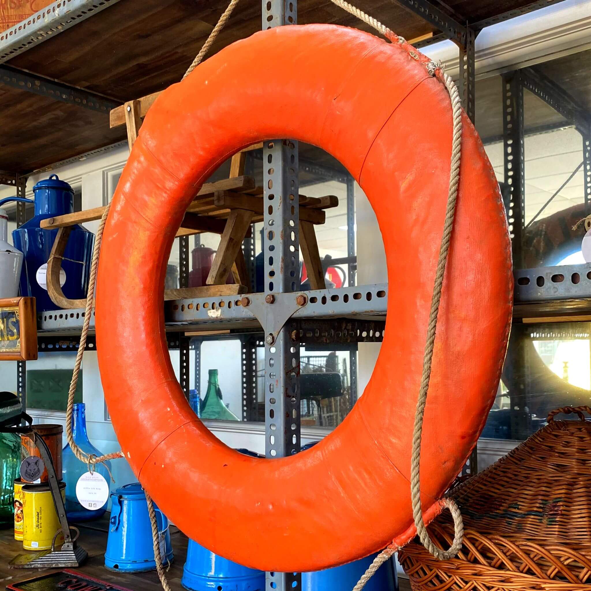 c1950s Auckland Life Ring