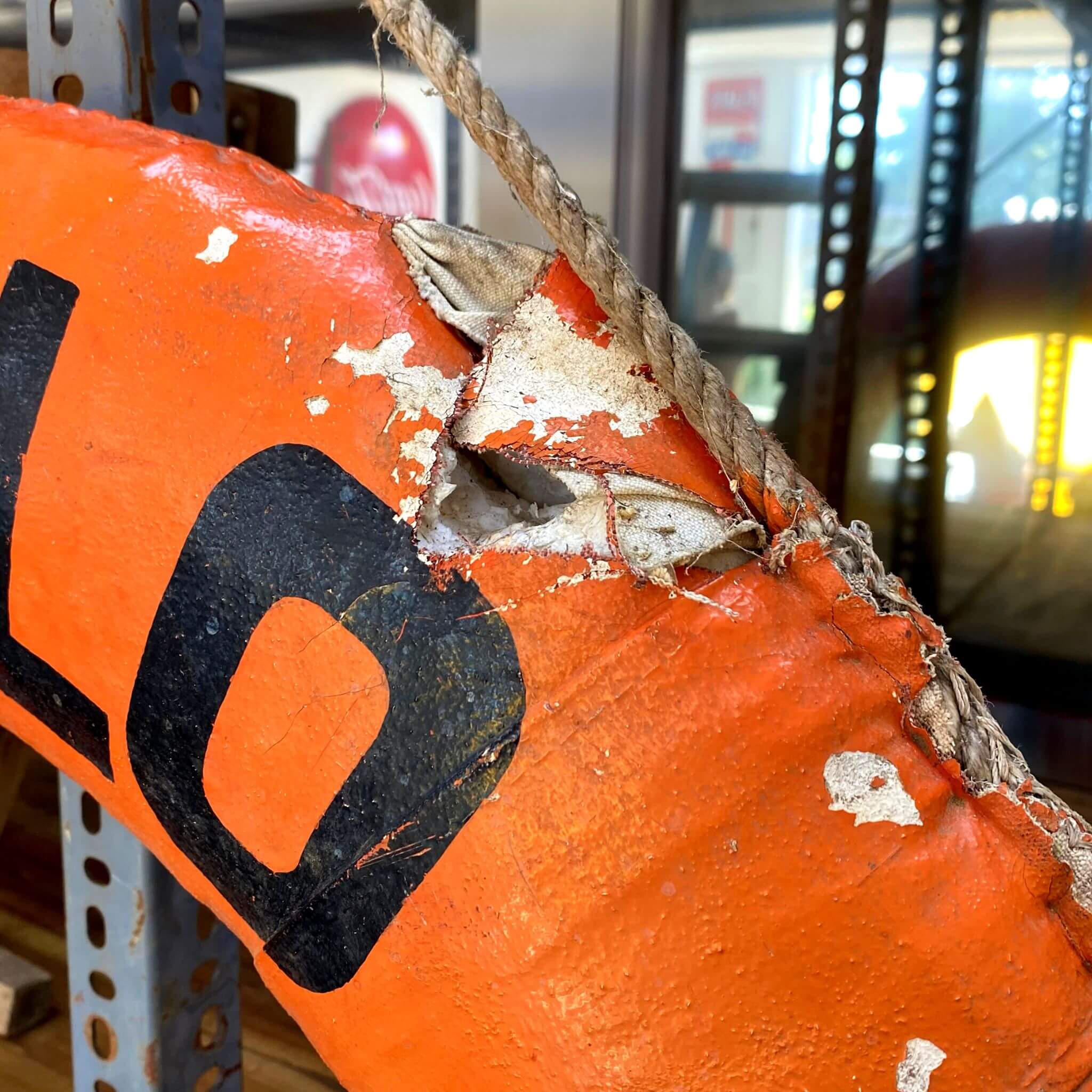 c1950s Auckland Life Ring