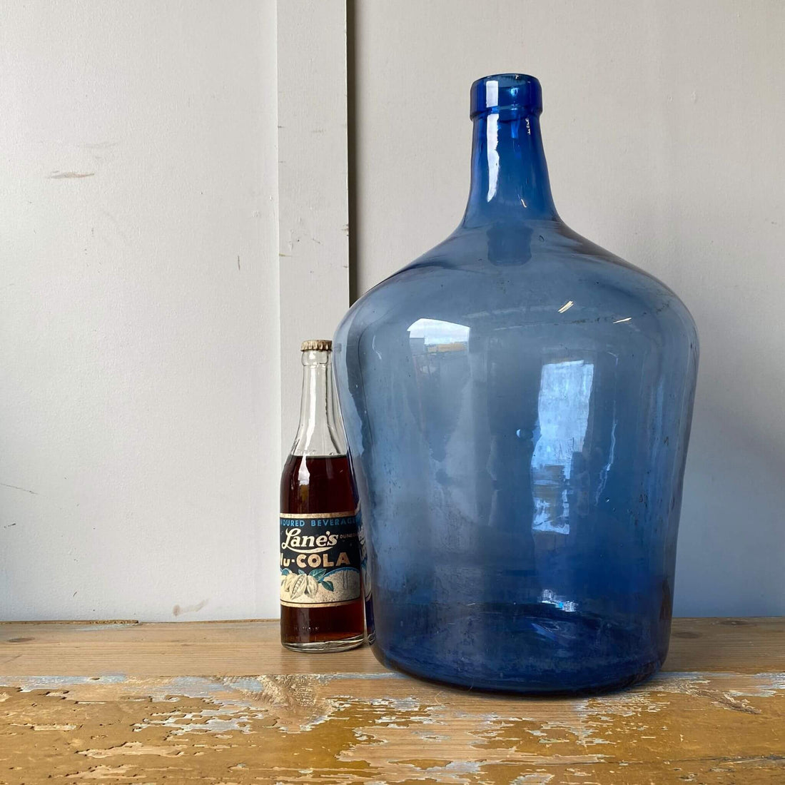 Vintage Glass Carboy