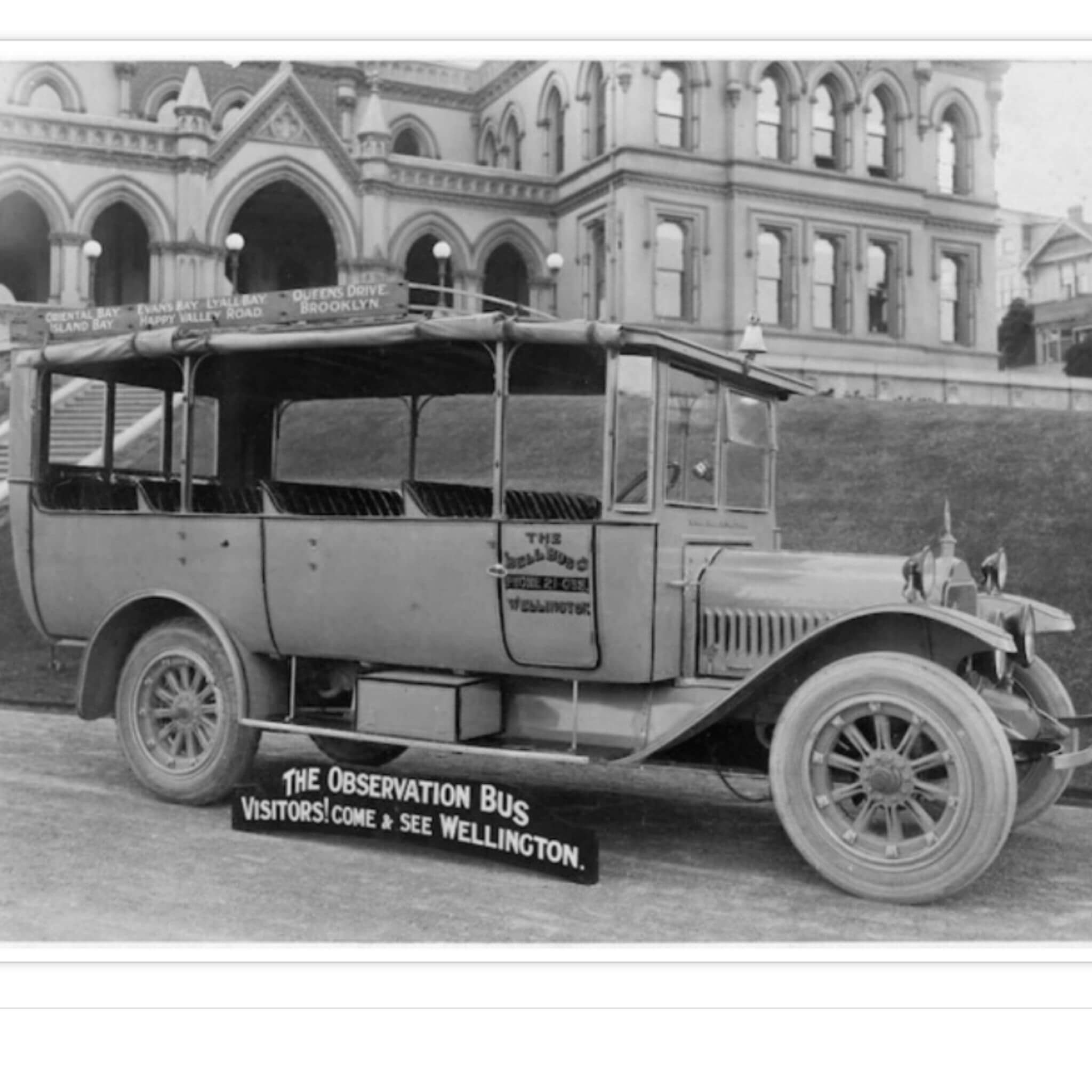 Big Tree Motor Oil Mirror