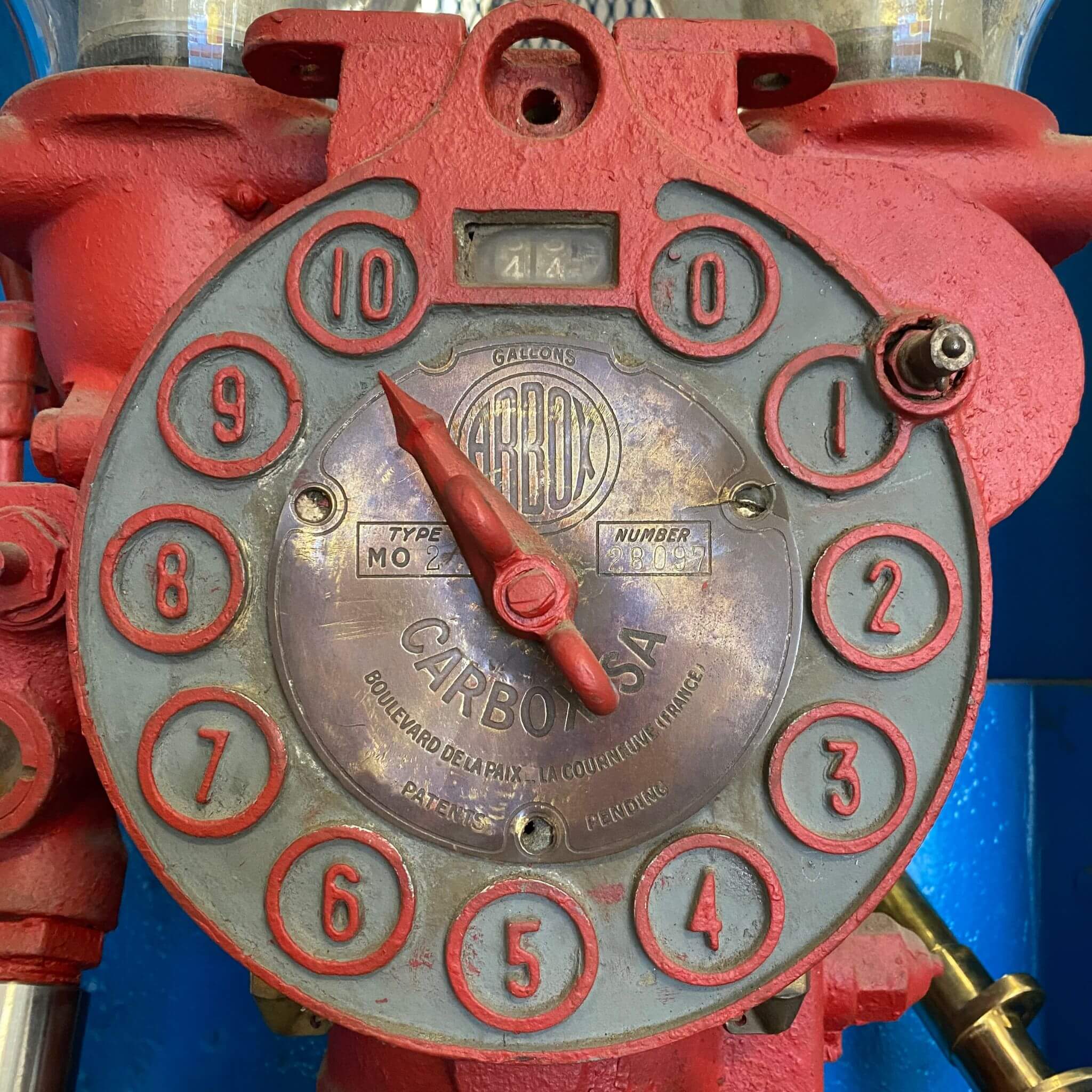 Big Tree Petrol Bowser