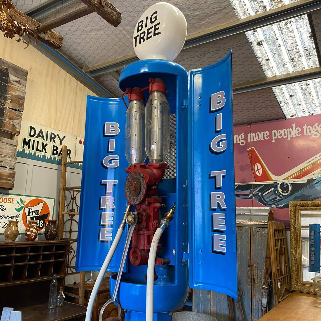 Big Tree Petrol Bowser