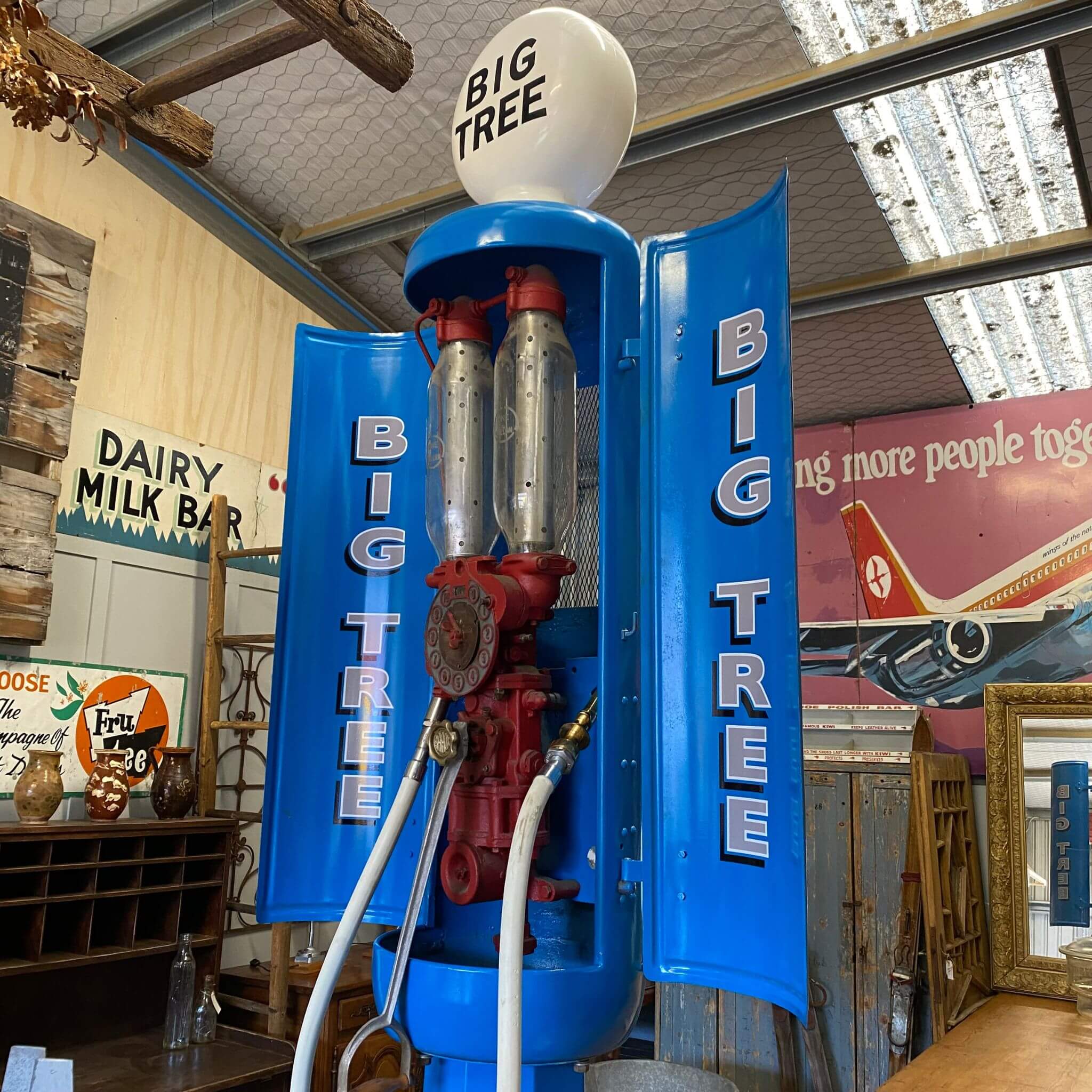 Big Tree Petrol Bowser