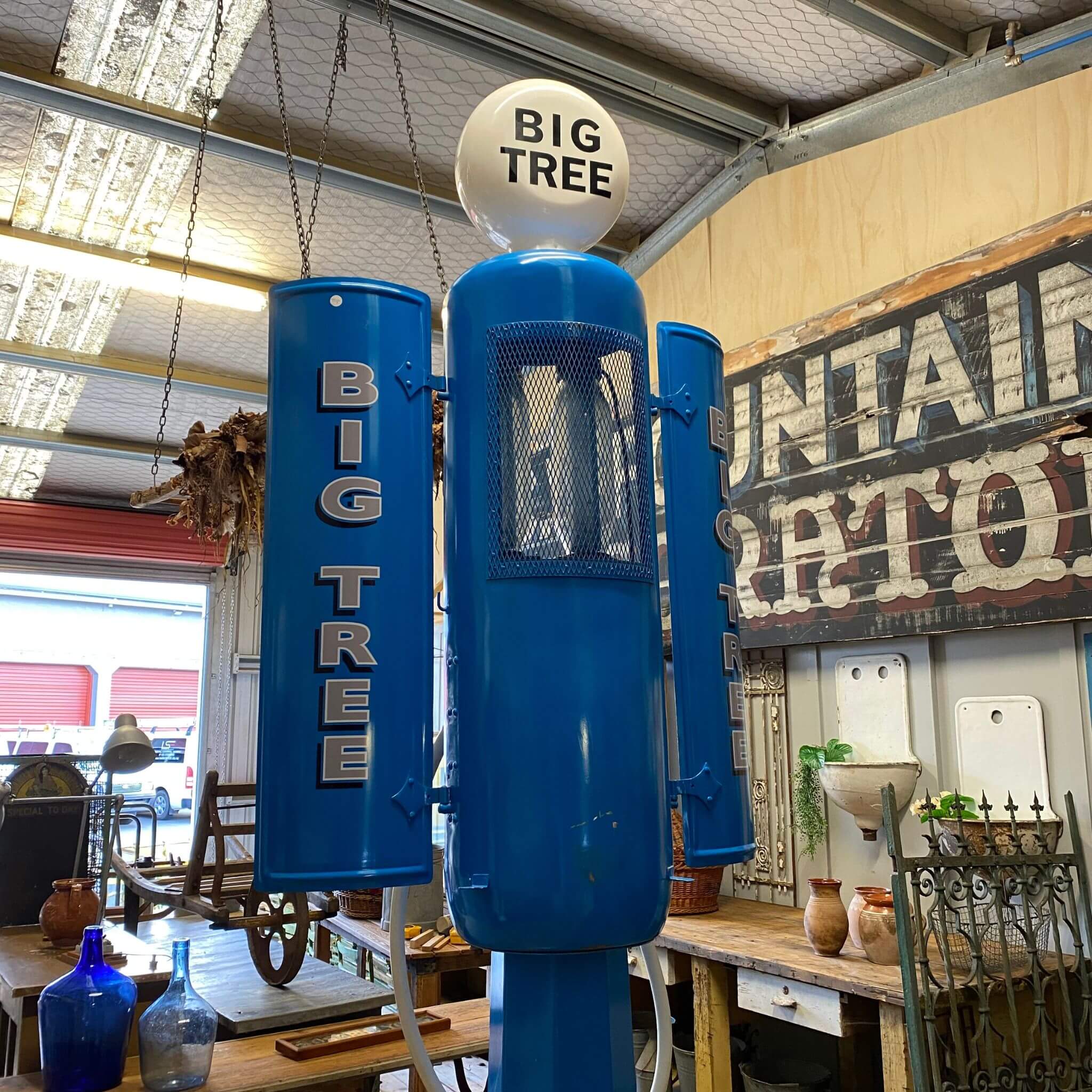 Big Tree Petrol Bowser