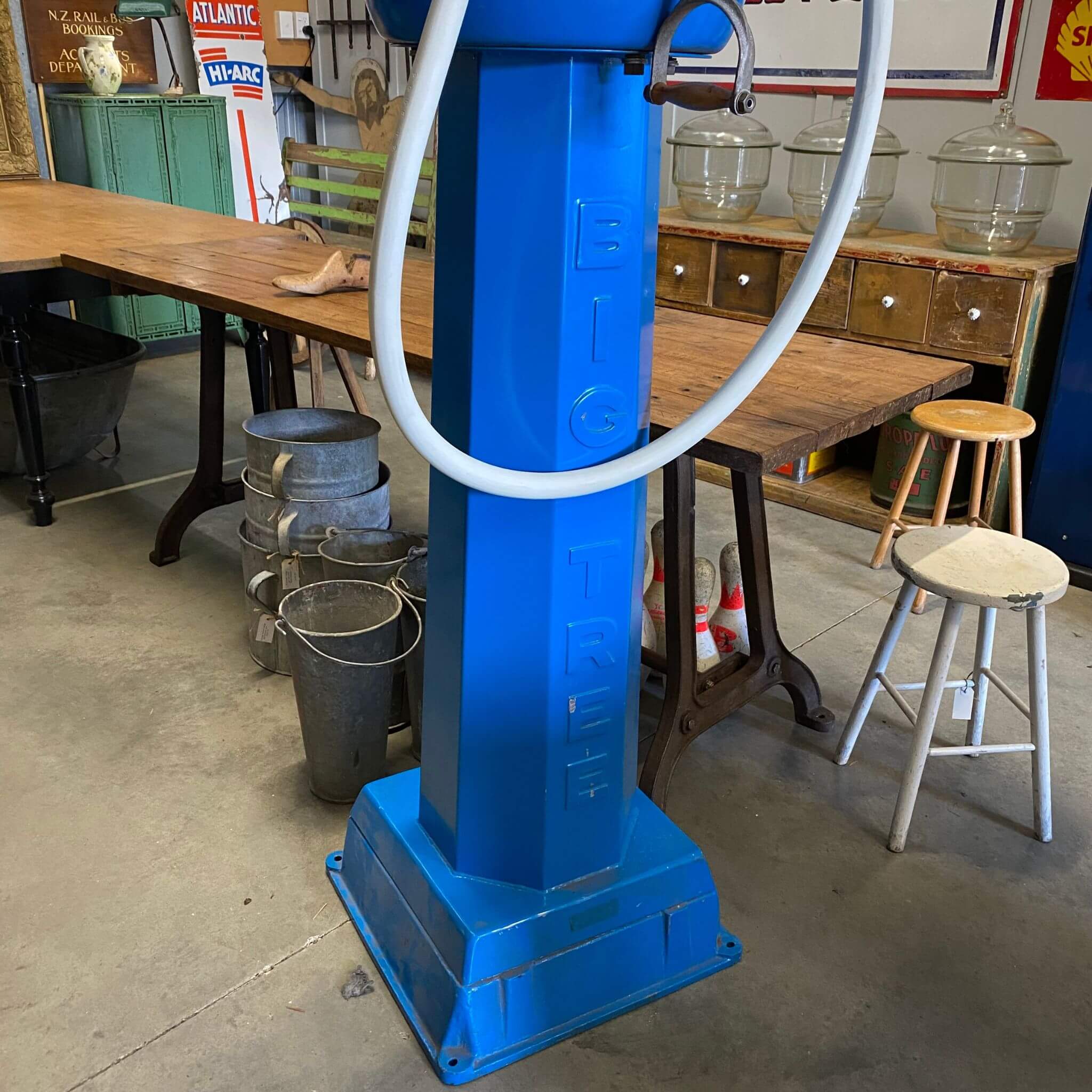 Big Tree Petrol Bowser