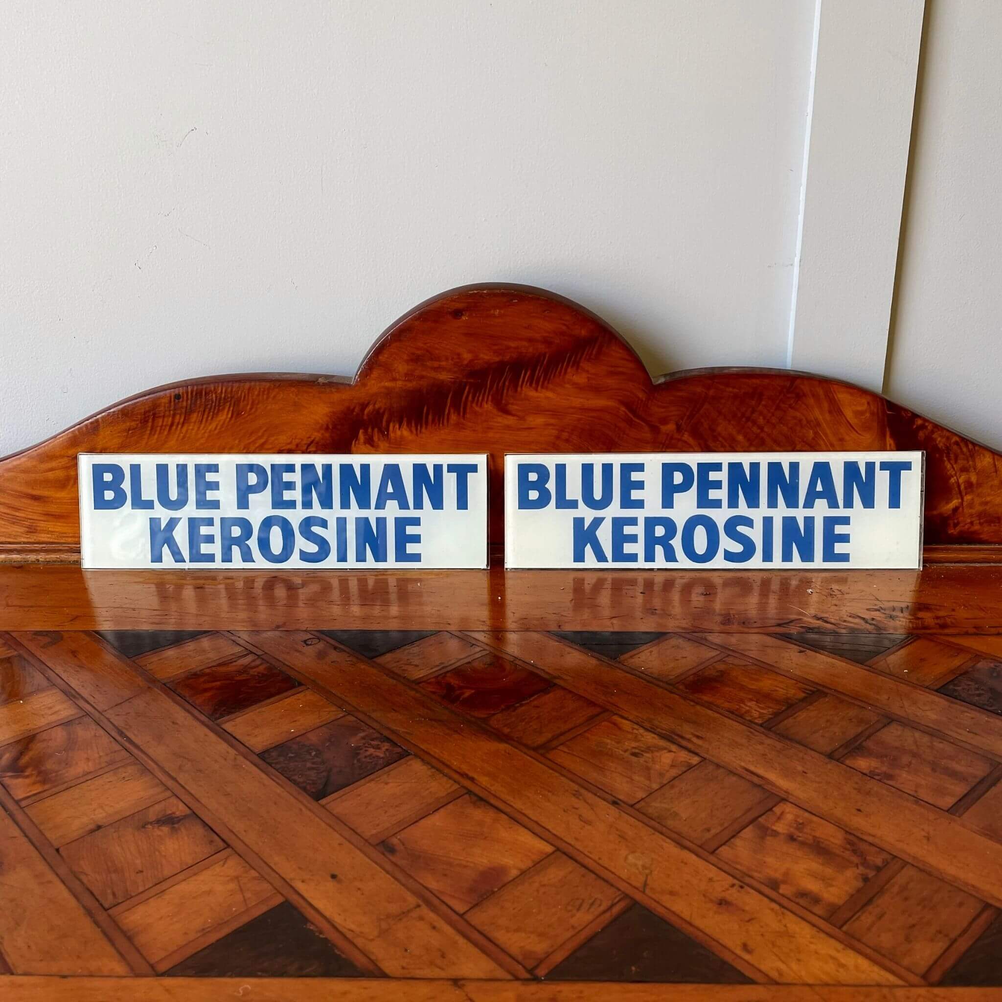 A Collectable Shell Blue Pennant Kerosine Petrol Bowser Lenses