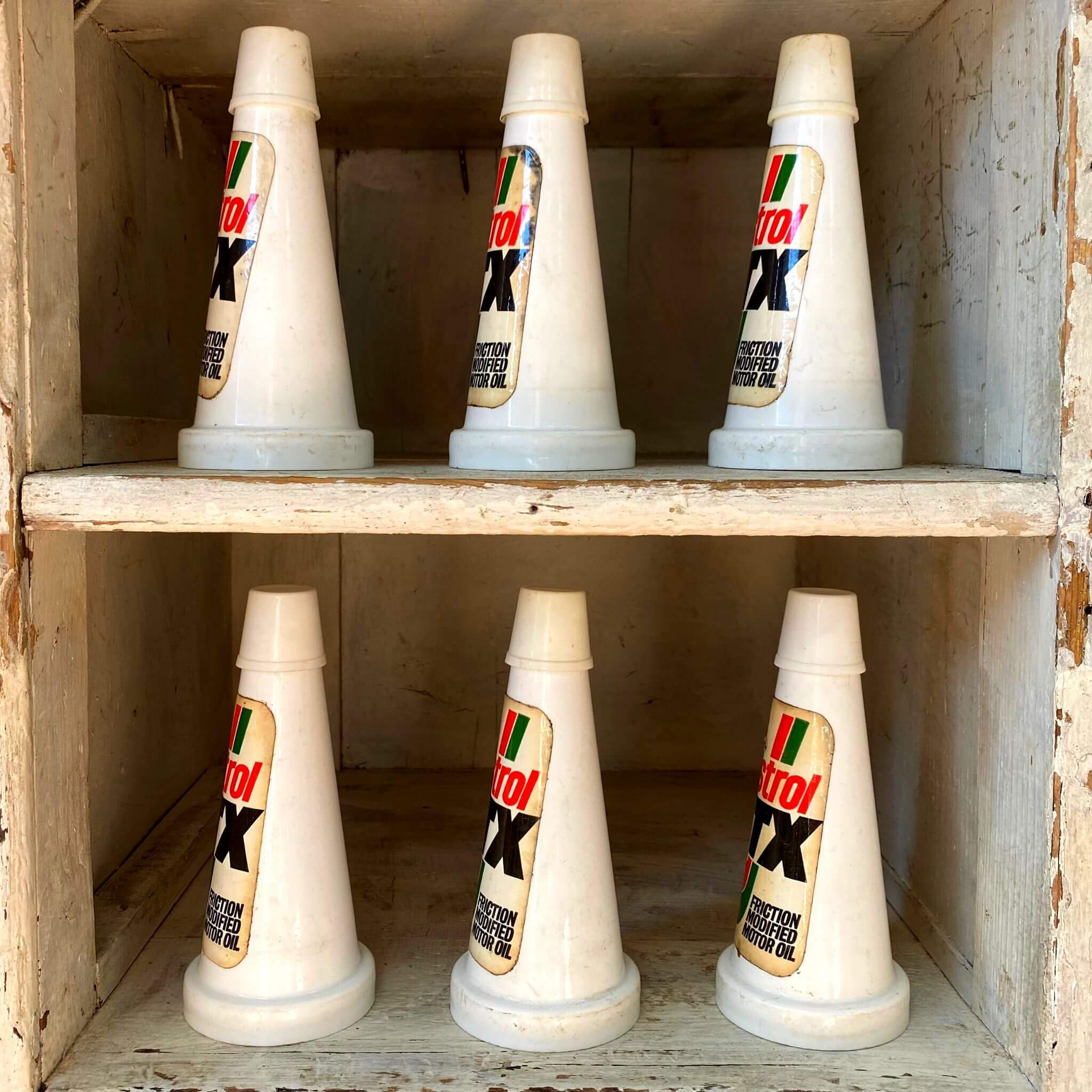 Castrol GTX Bottle Tops