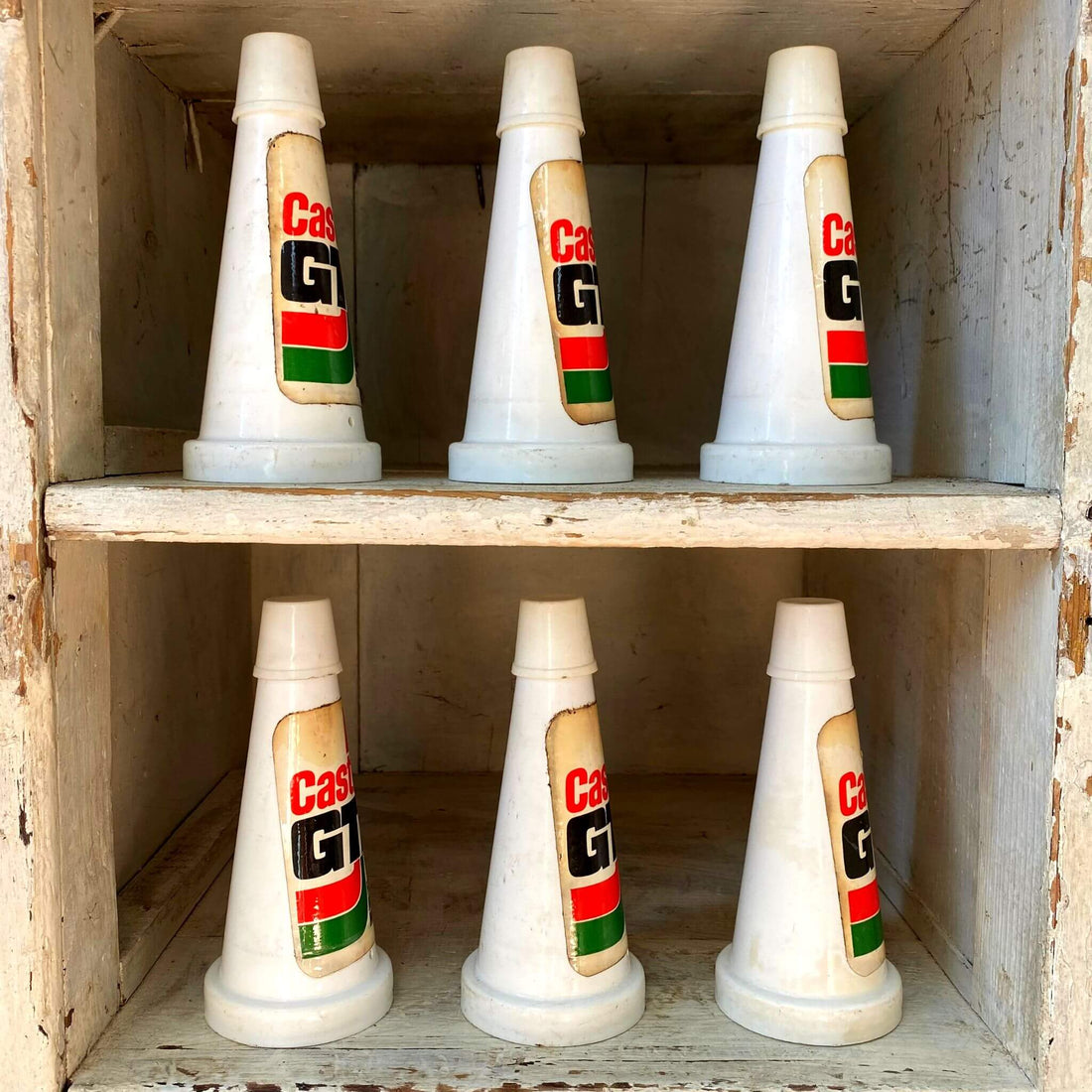 Castrol GTX Bottle Tops