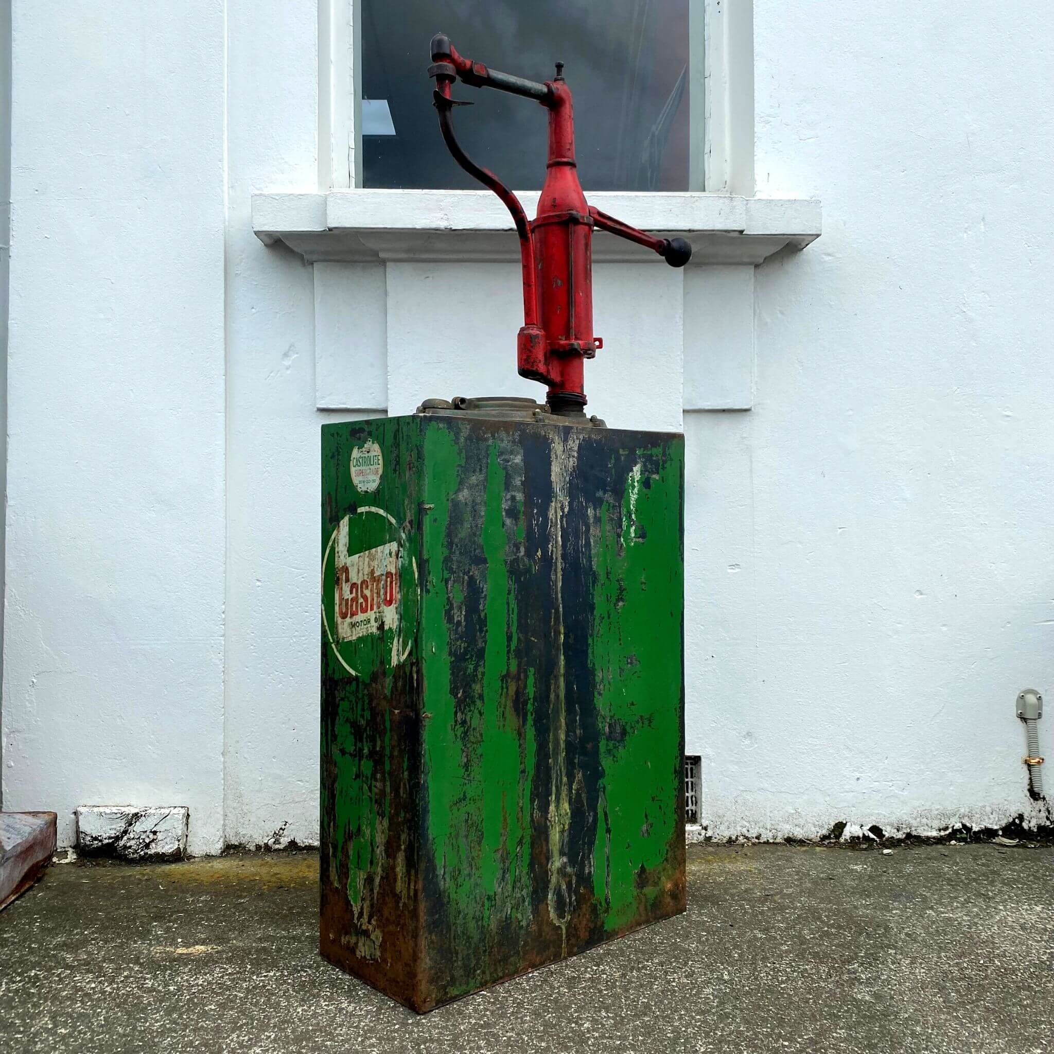 Castrol Hi Boy Oil Pump