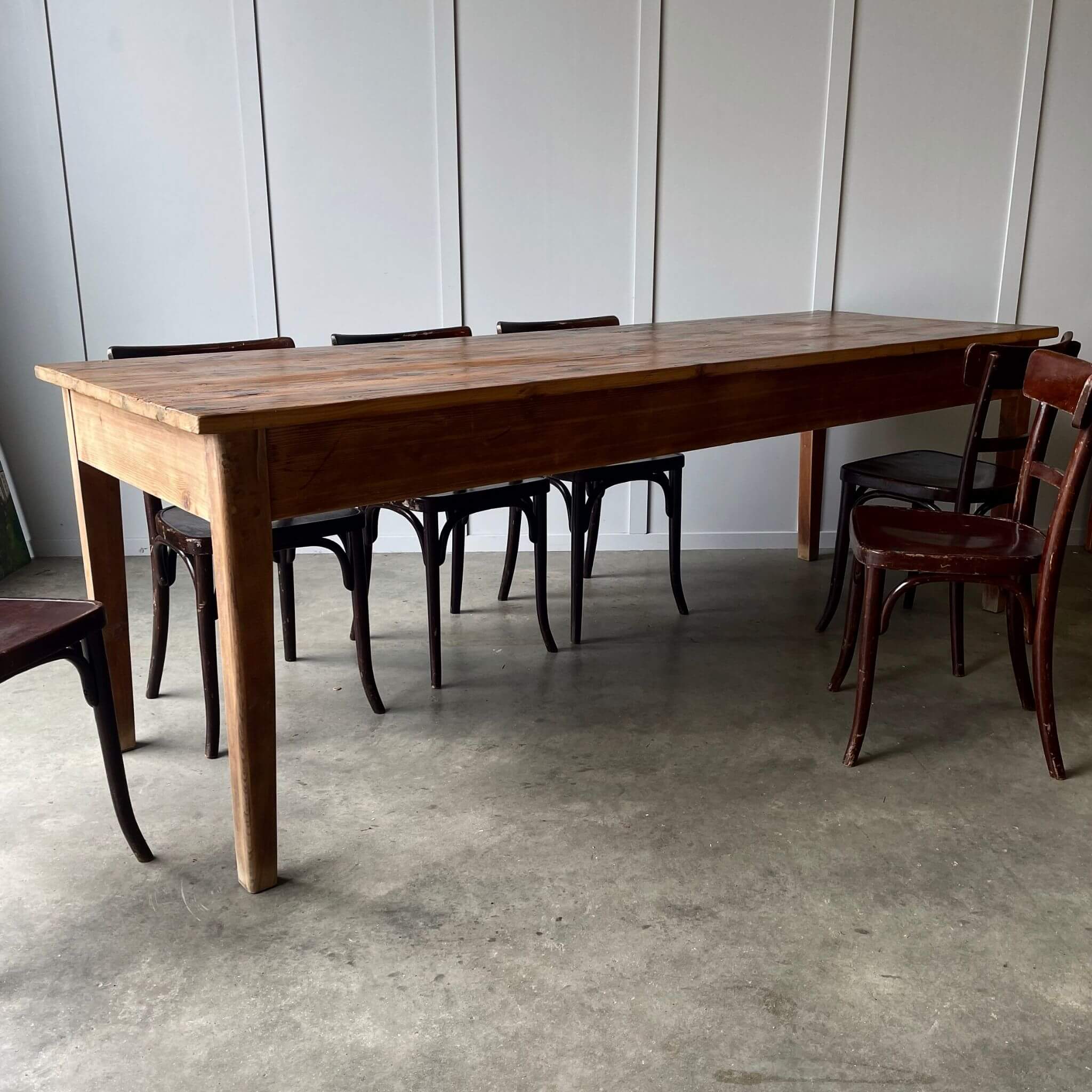 Farmhouse long table