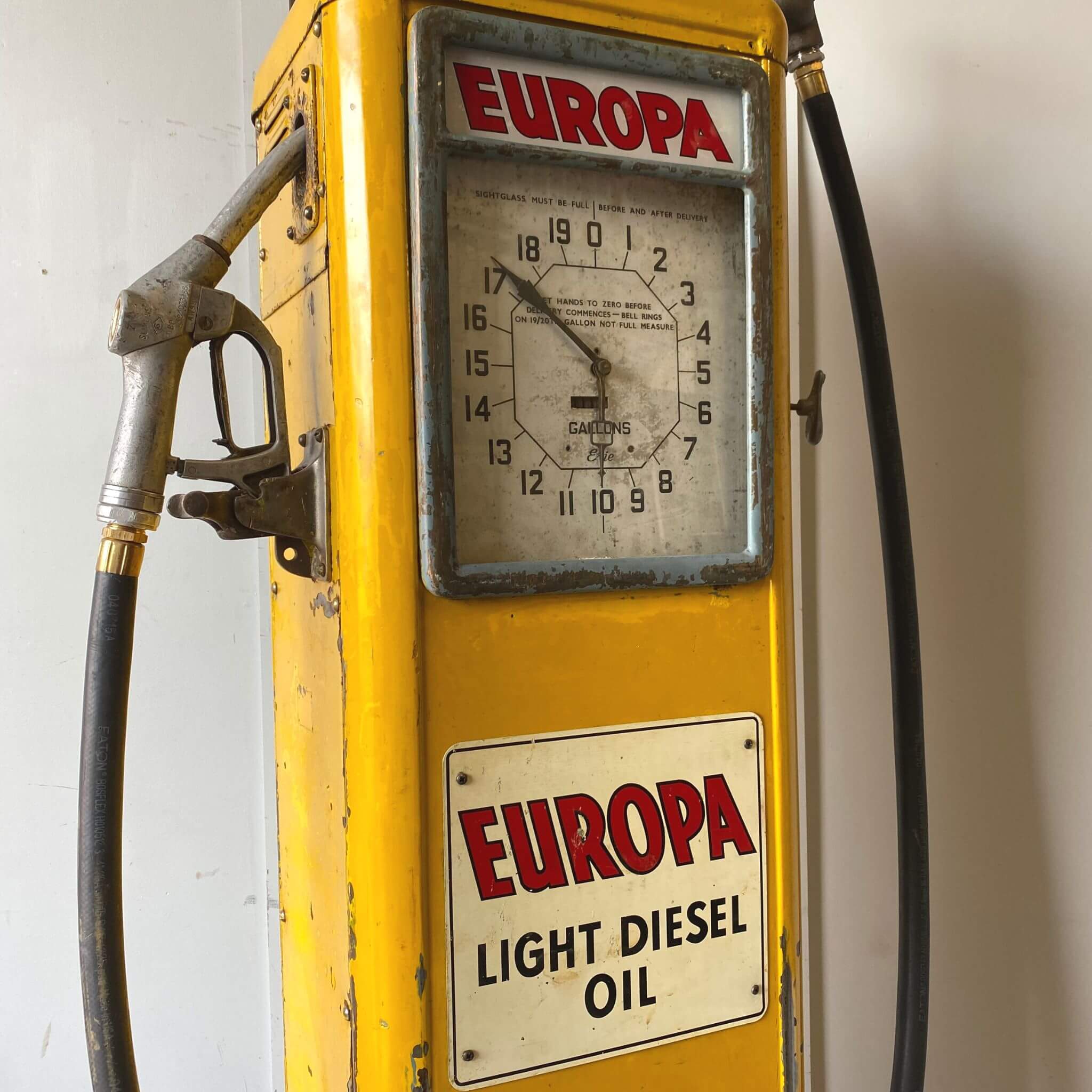 Europa Petrol Pump