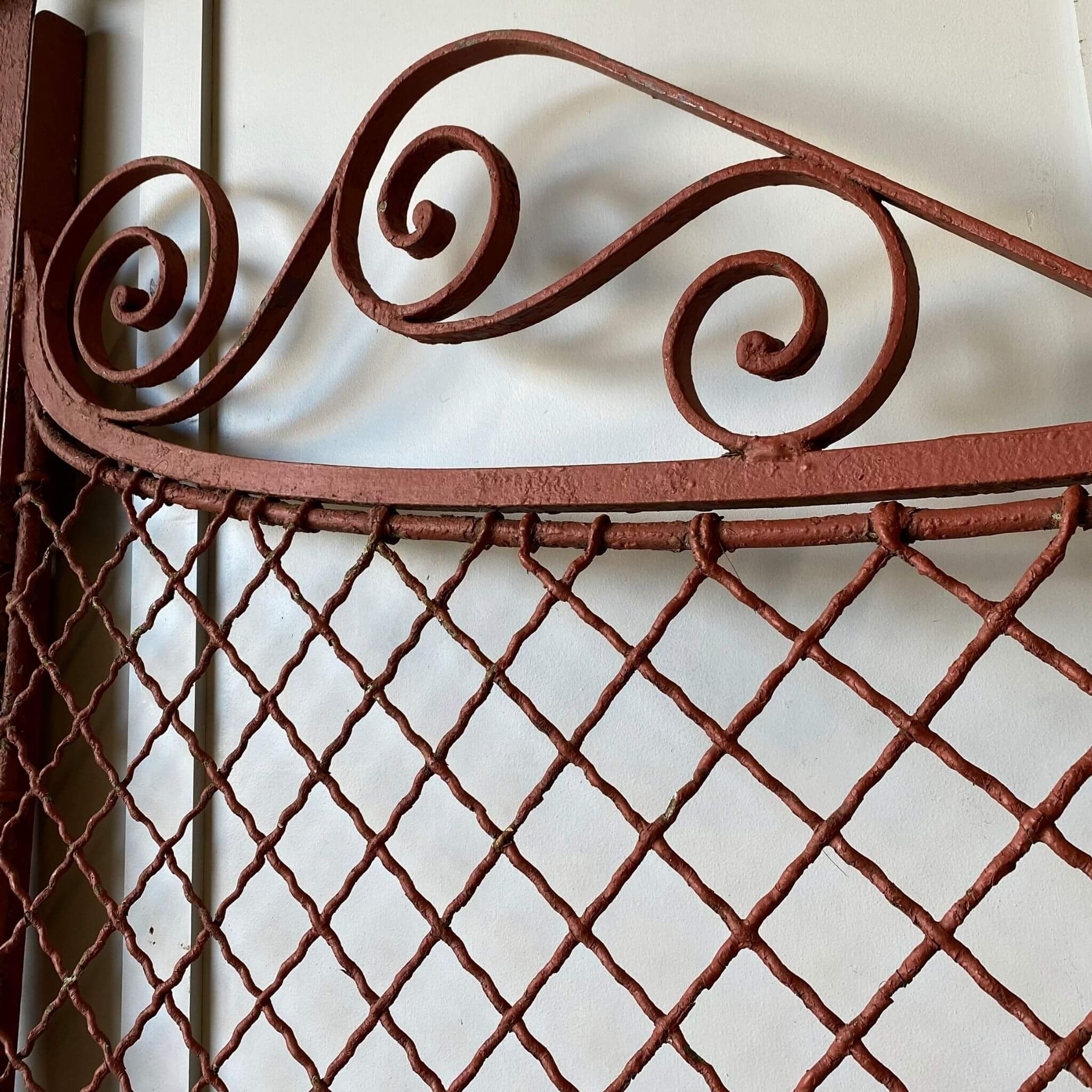 Architectural salvage gates