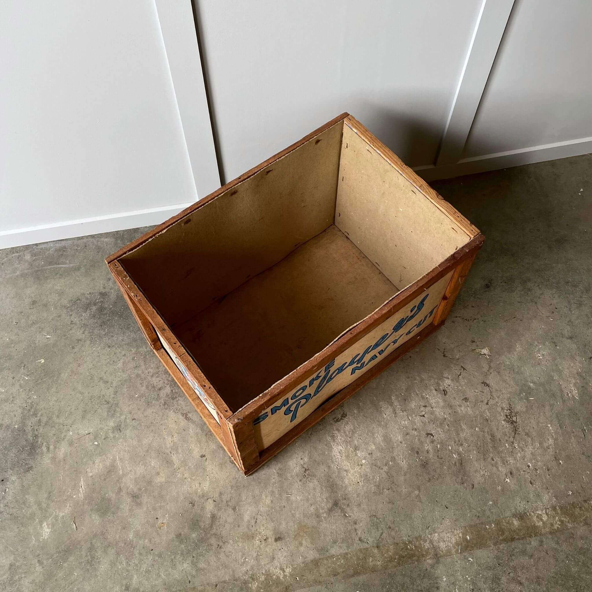 Inside the players box