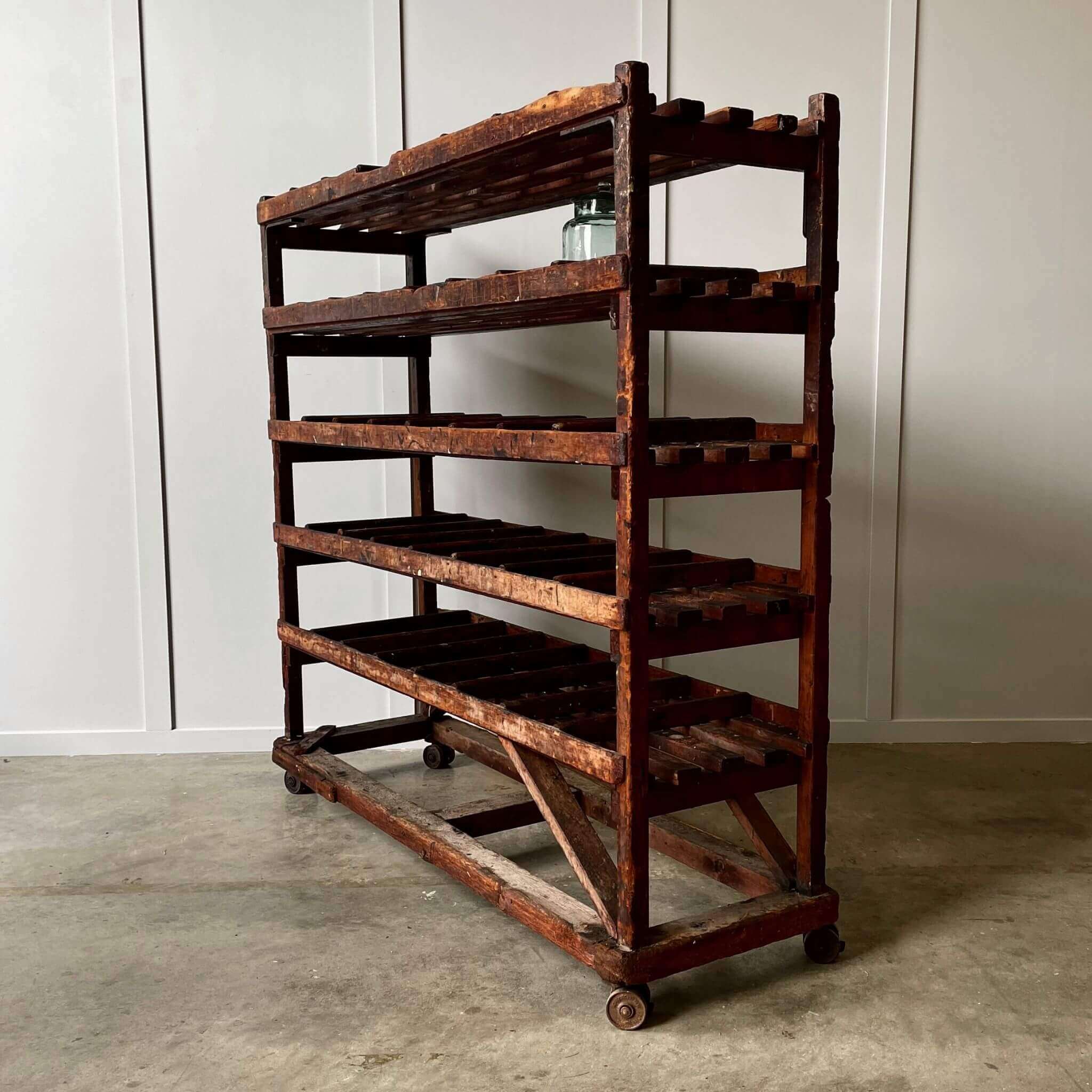 Vintage shelving
