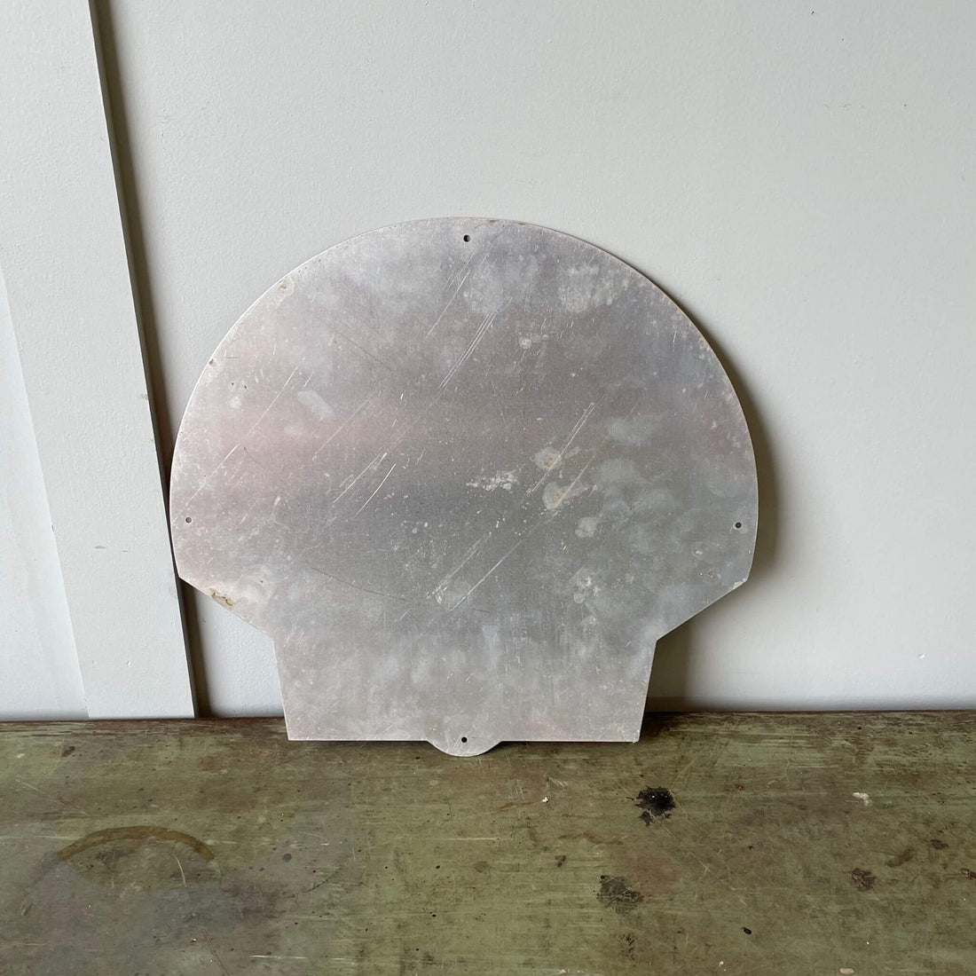 Shell Clam Oil Advertising Sign