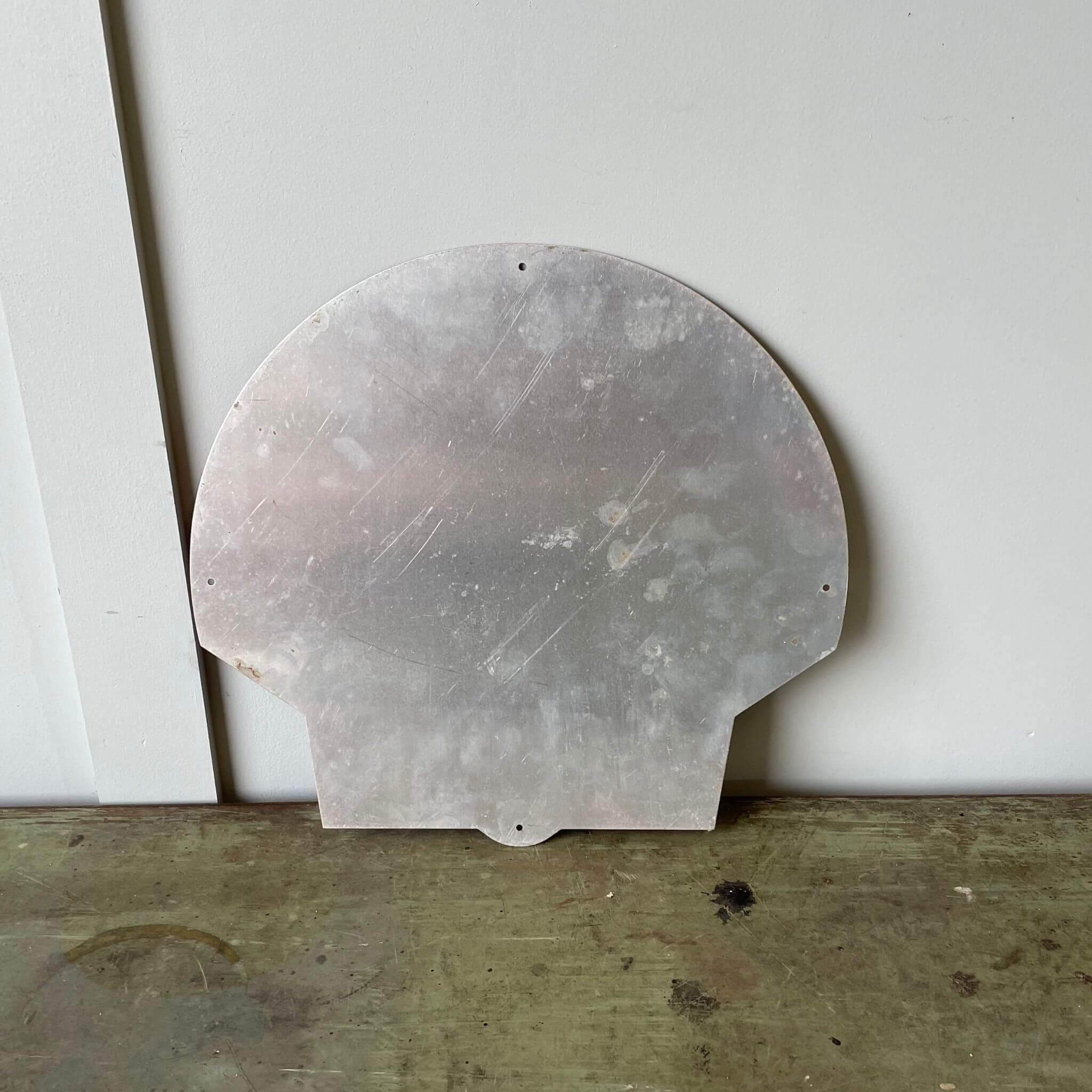 Shell Clam Oil Advertising Sign