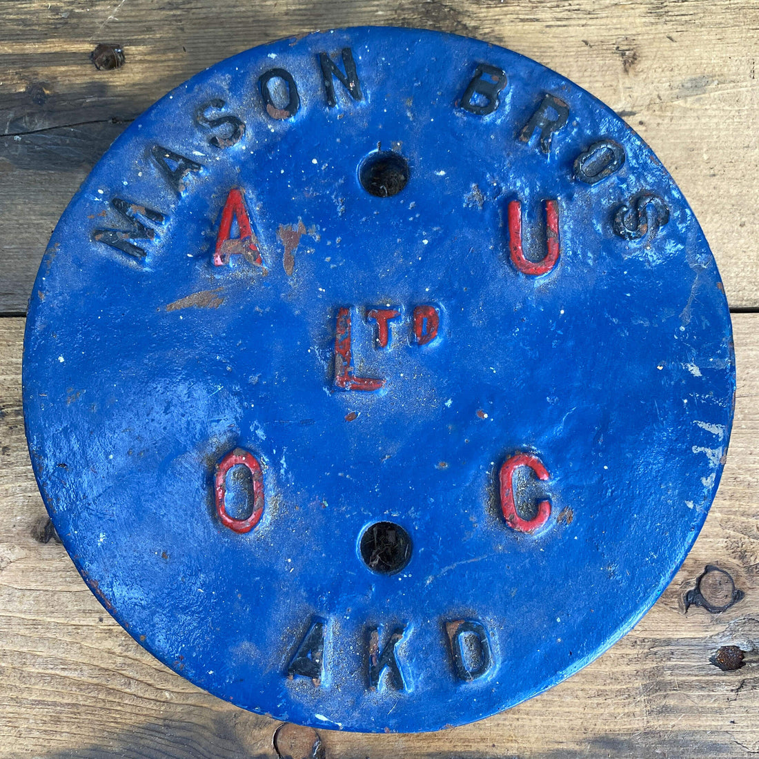 Early Atlantic Toby Lid