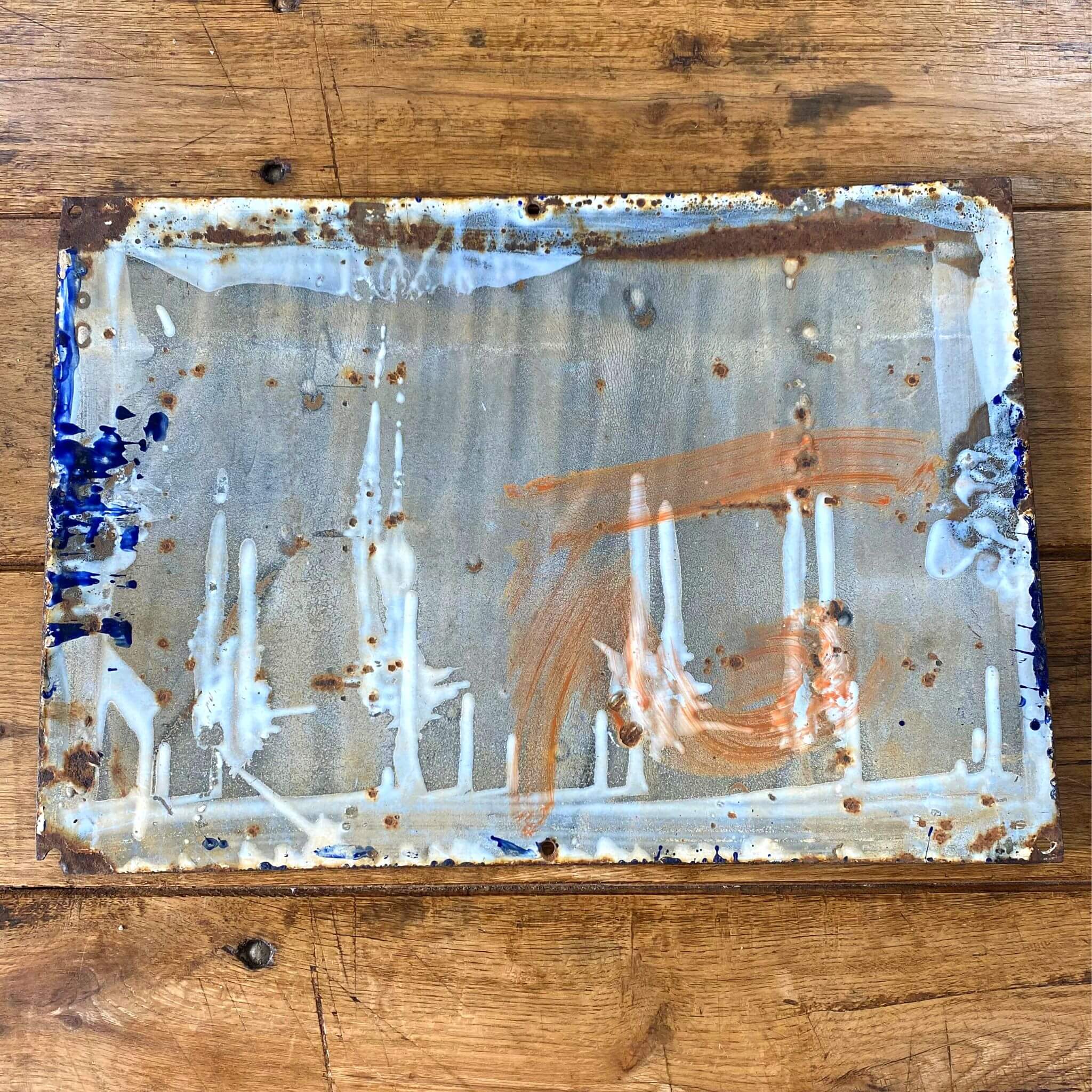 New Zealand Insurance Enamel Sign