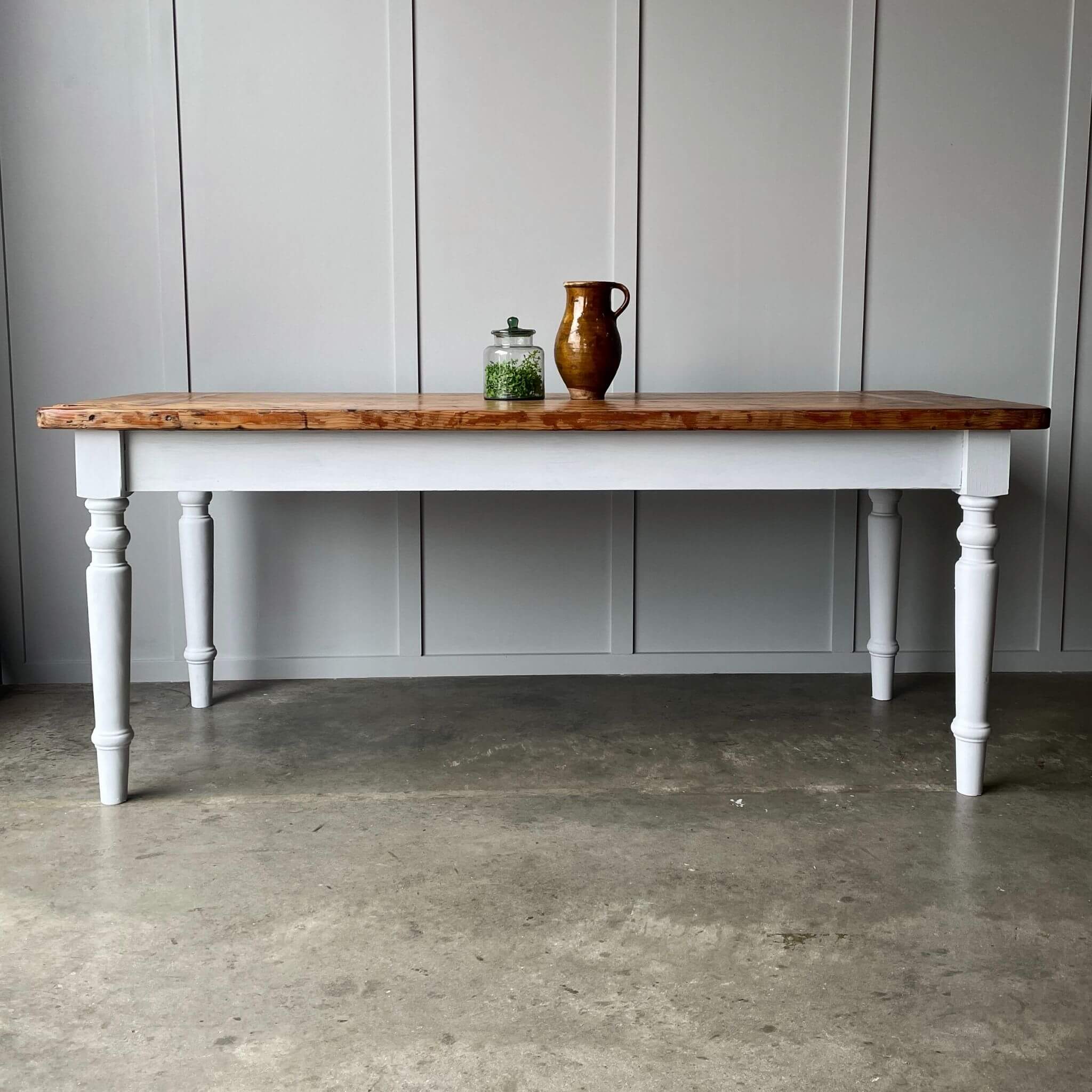 Farmhouse dining table