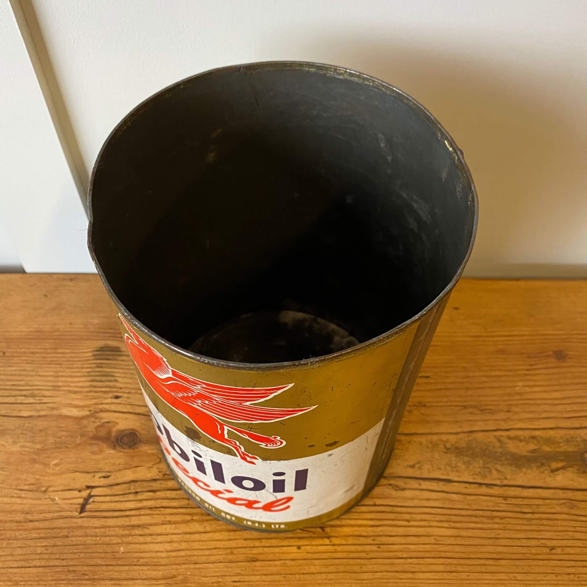 Mobil Oil Special Tin Sign