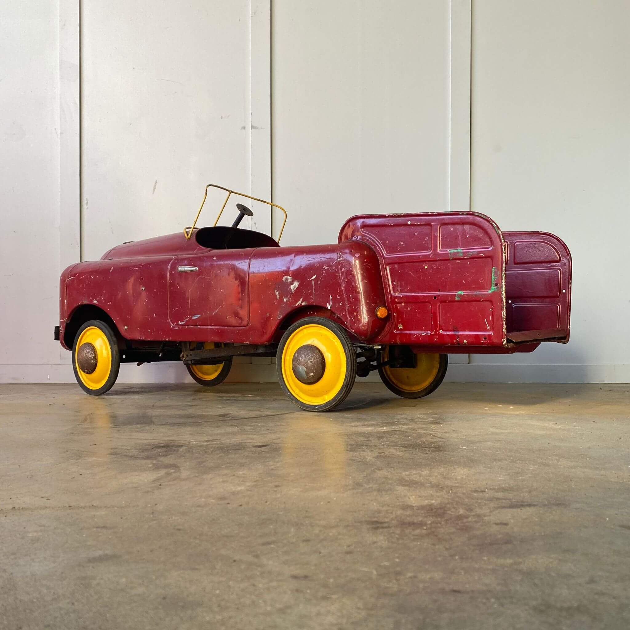 Vintage Pedal Car