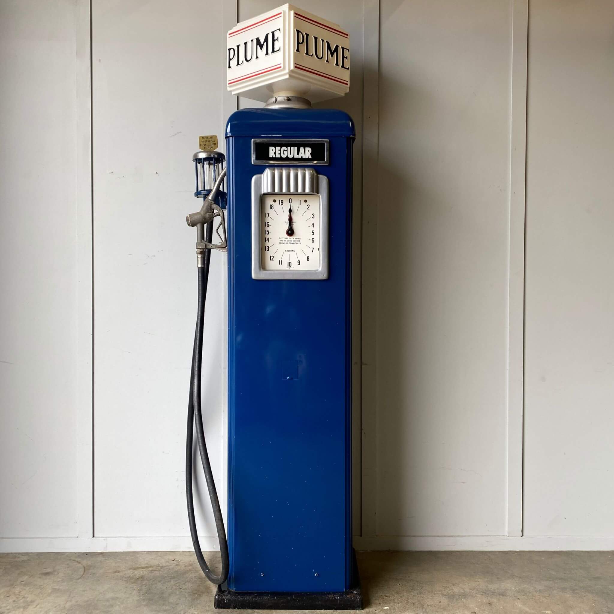 Gilbarco Petrol Bowser