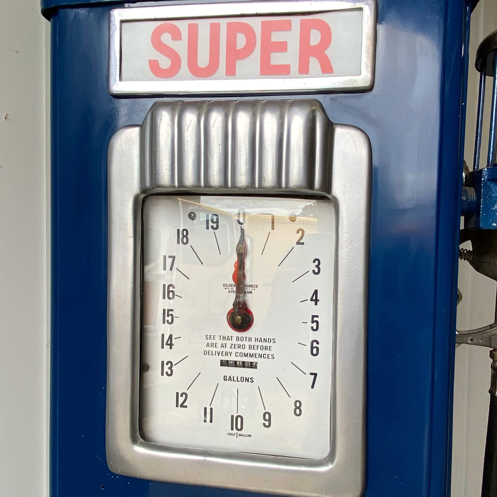 Gilbarco Petrol Bowser